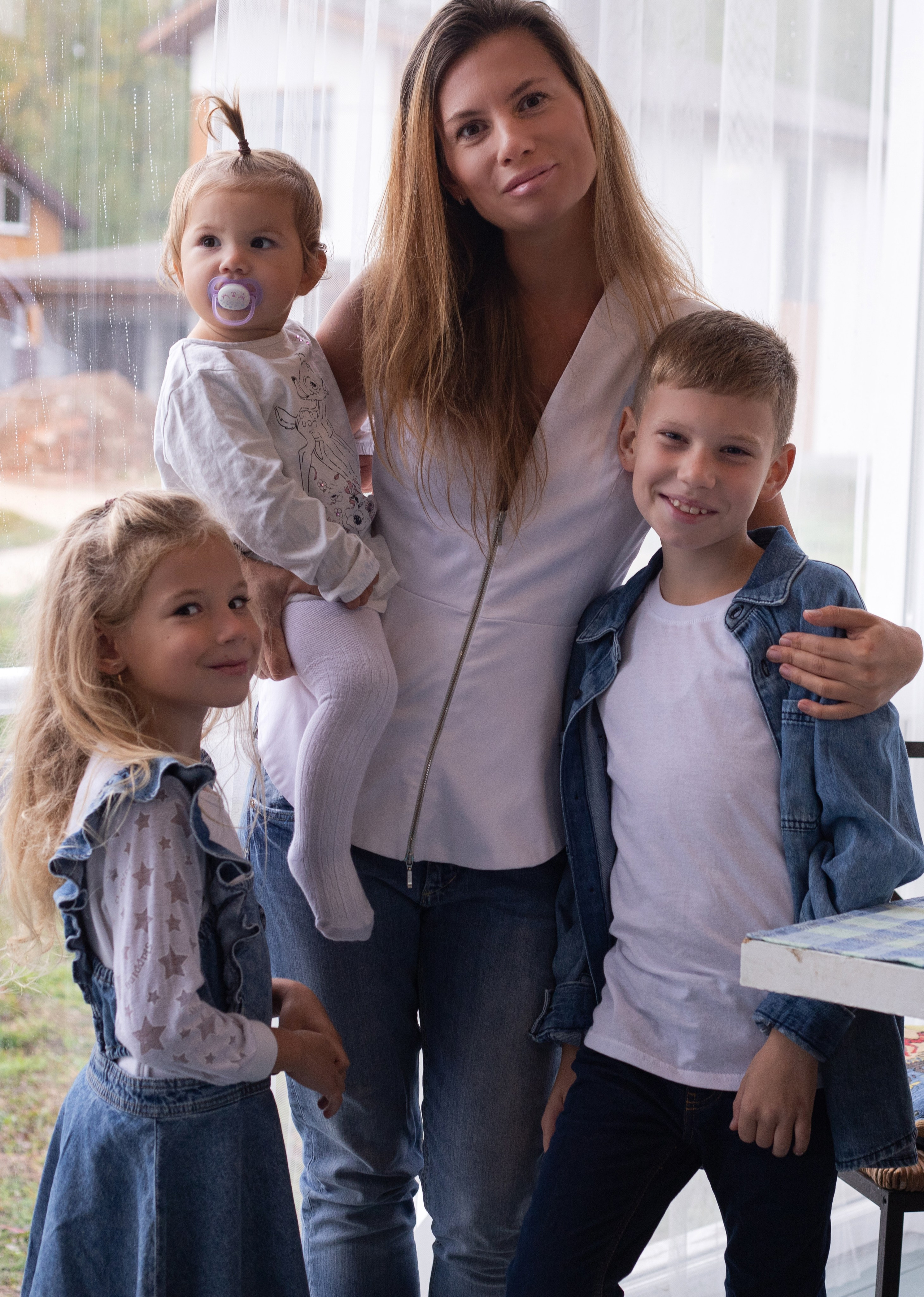 V + M + Z + Z + M. Photographer Inna Kalmykova