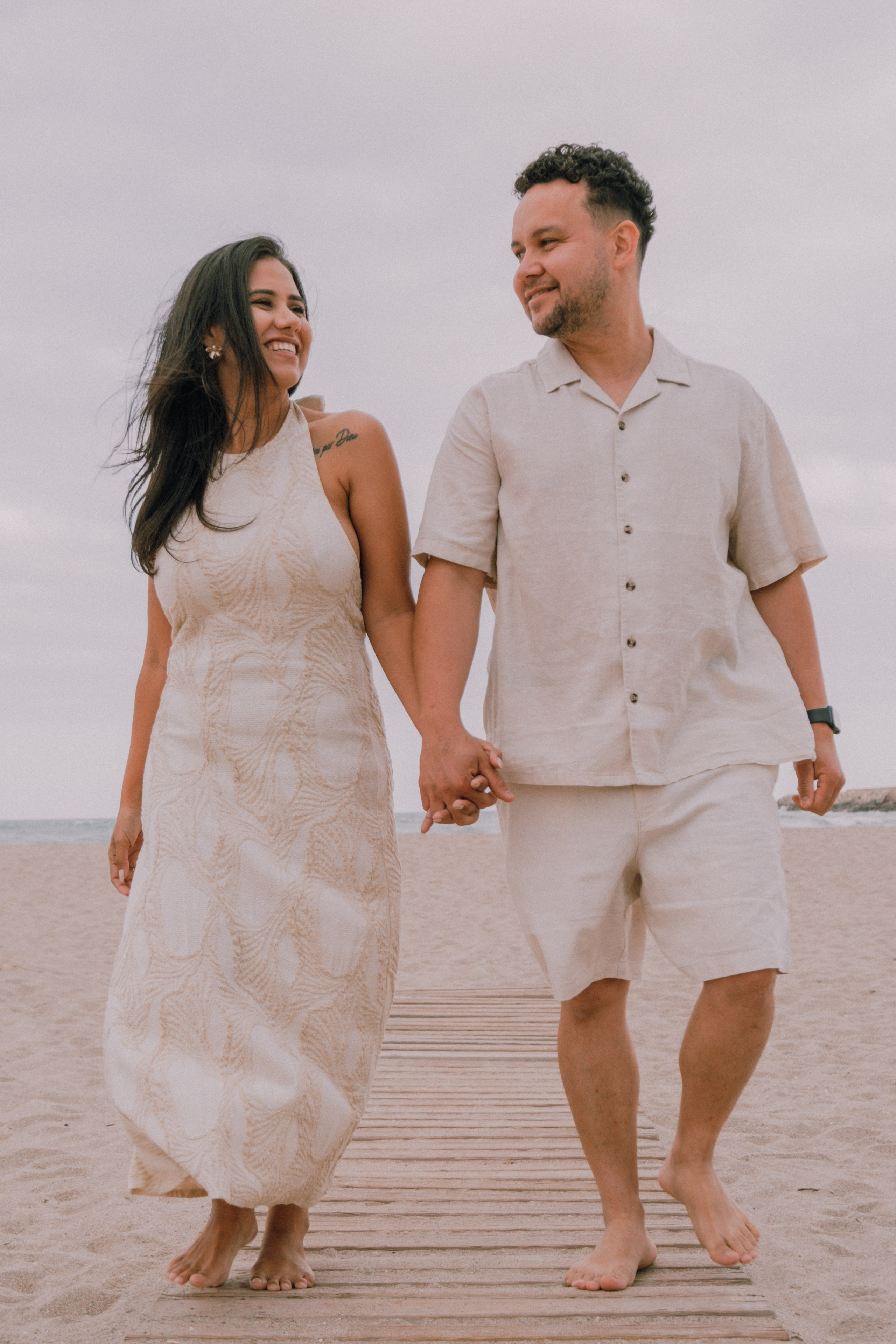 Семейная фотосессия на пляже. Профессиональная фотосъемка в Калафелле — Елена Медведева