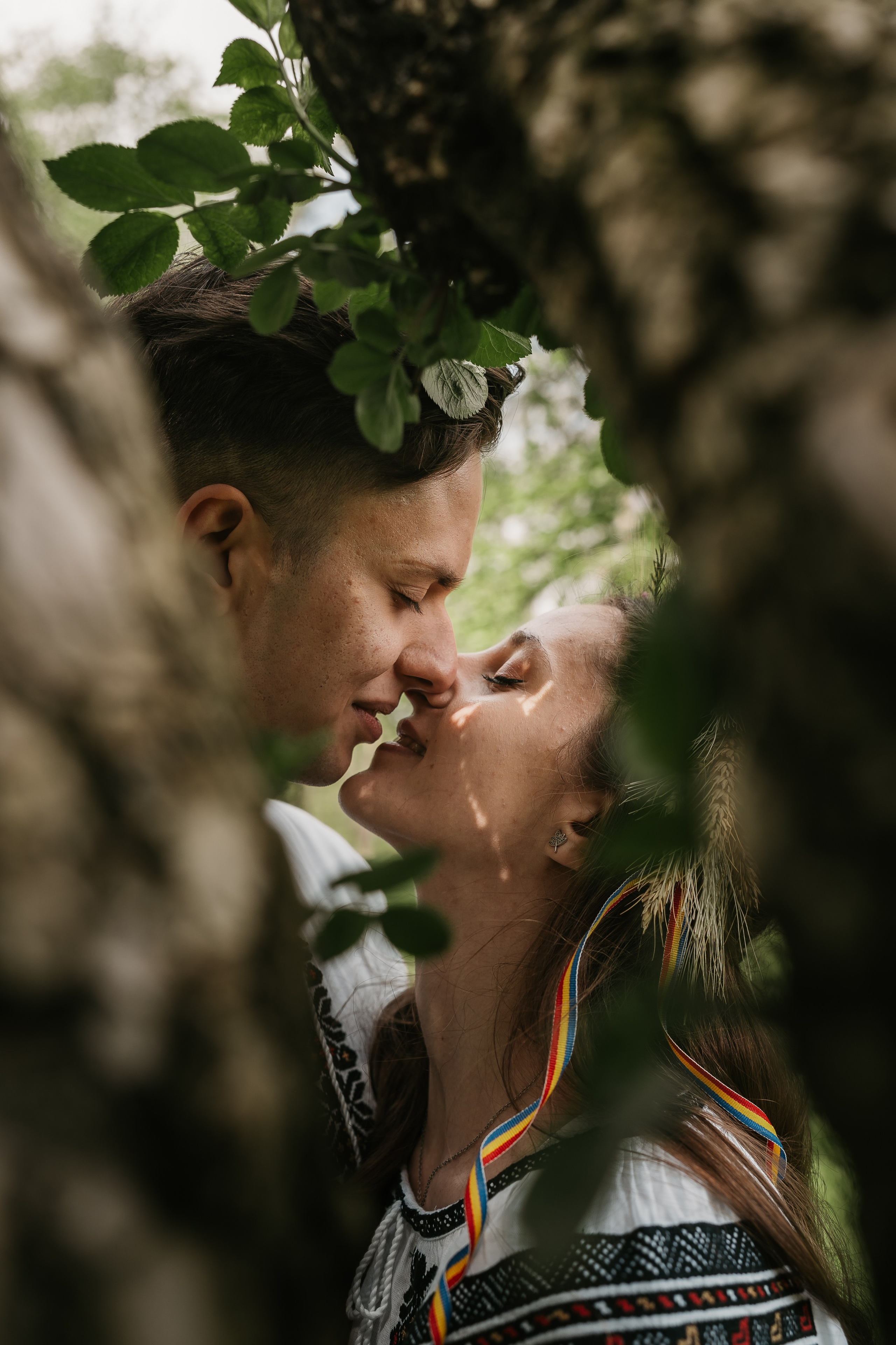 Alina & Ștefan | Cununie civilă. Dara Lens