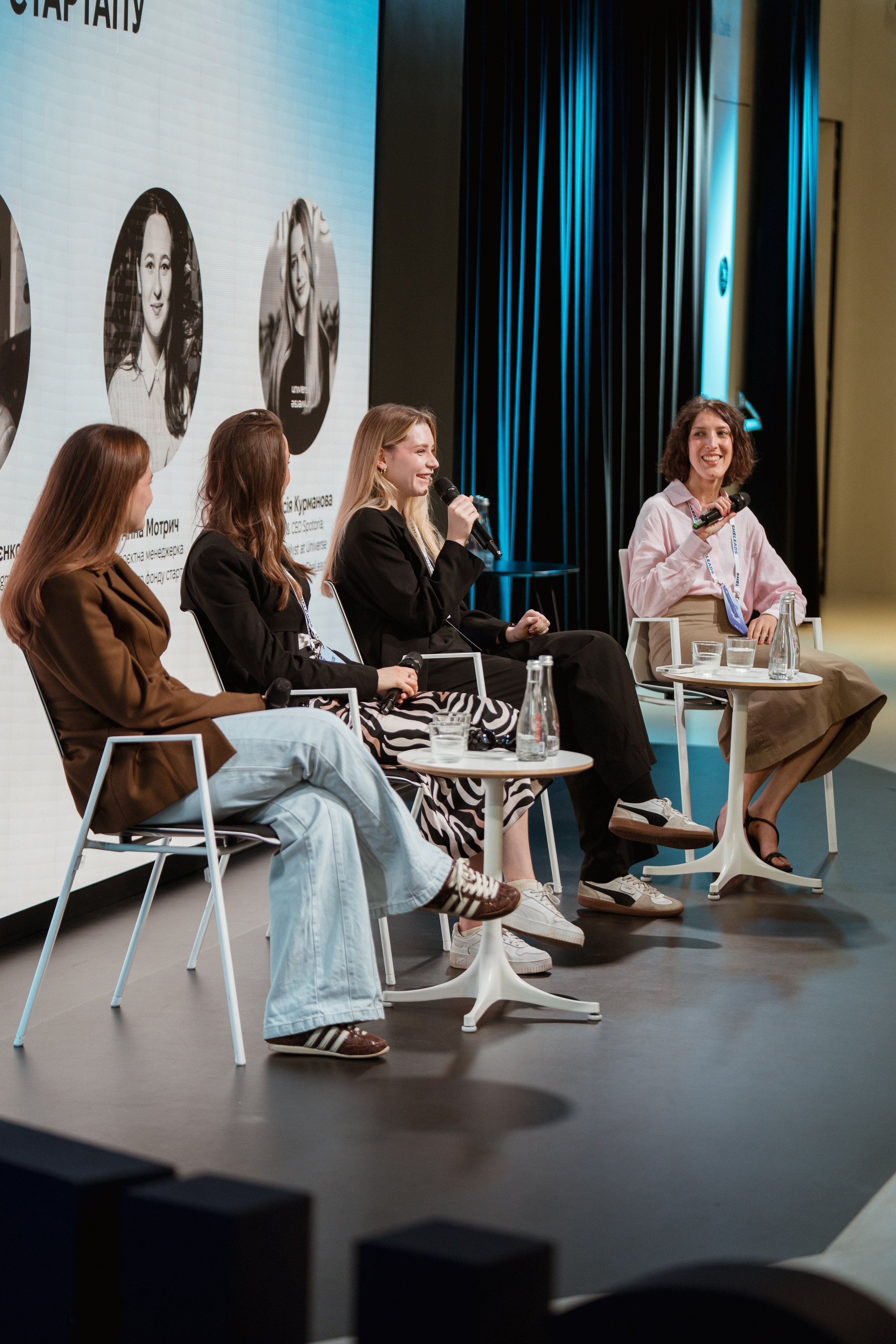 Sheleads Demo Day. Kostiantyn Holinchenko. Reportage and portrait photographer