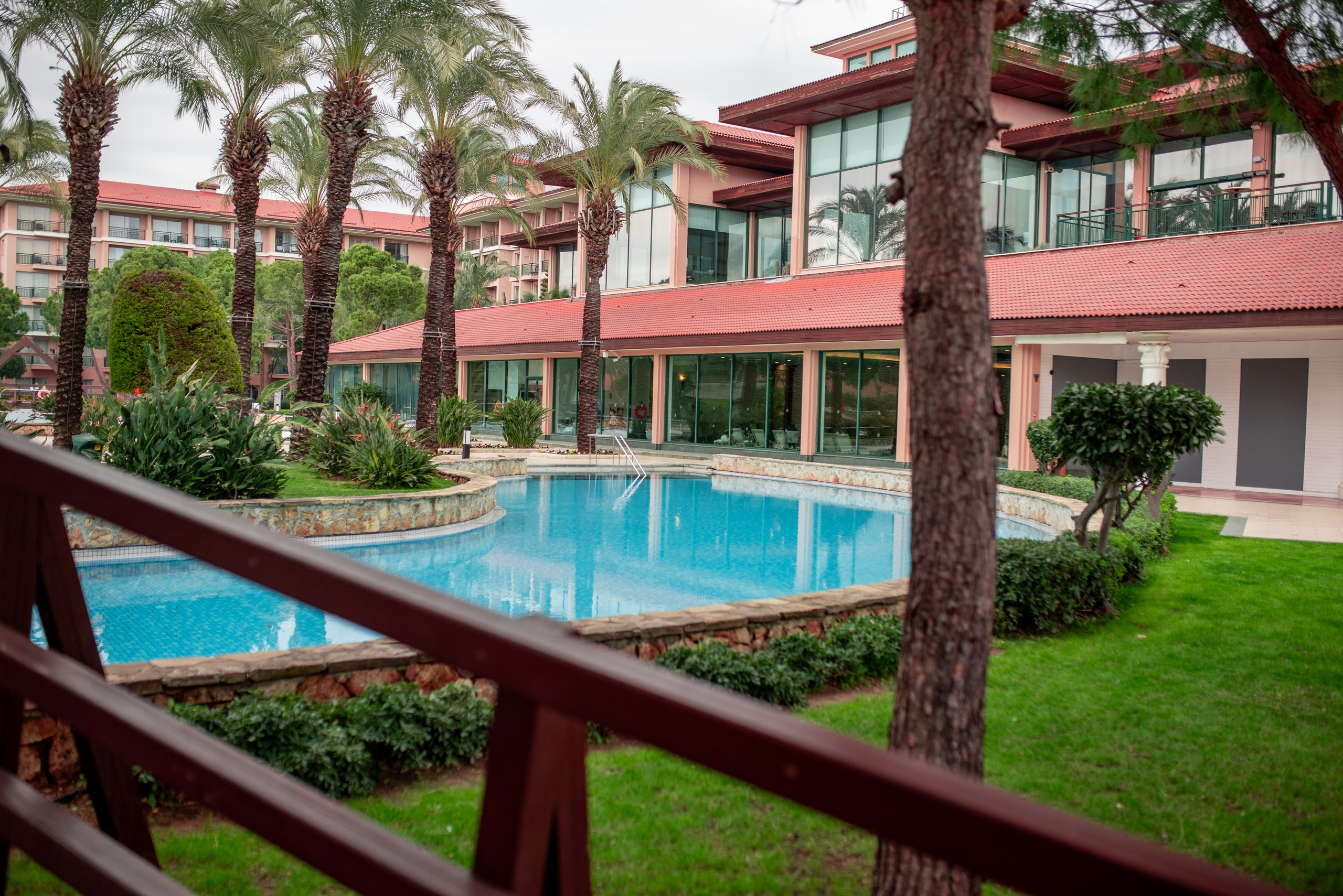 Resort atmosphere at IC Hotels in Antalya captured by professional hotel photographer