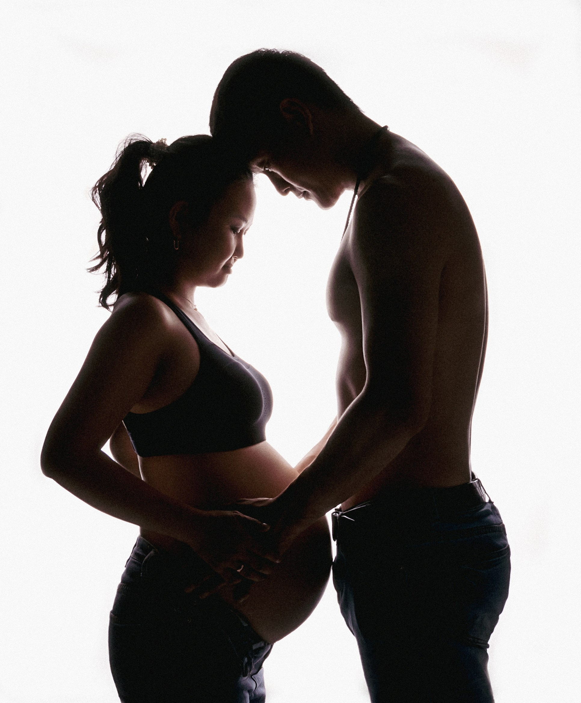 Светлана. Фотограф беременности, ньюборн и годовасиков в Корее Жанна Хан