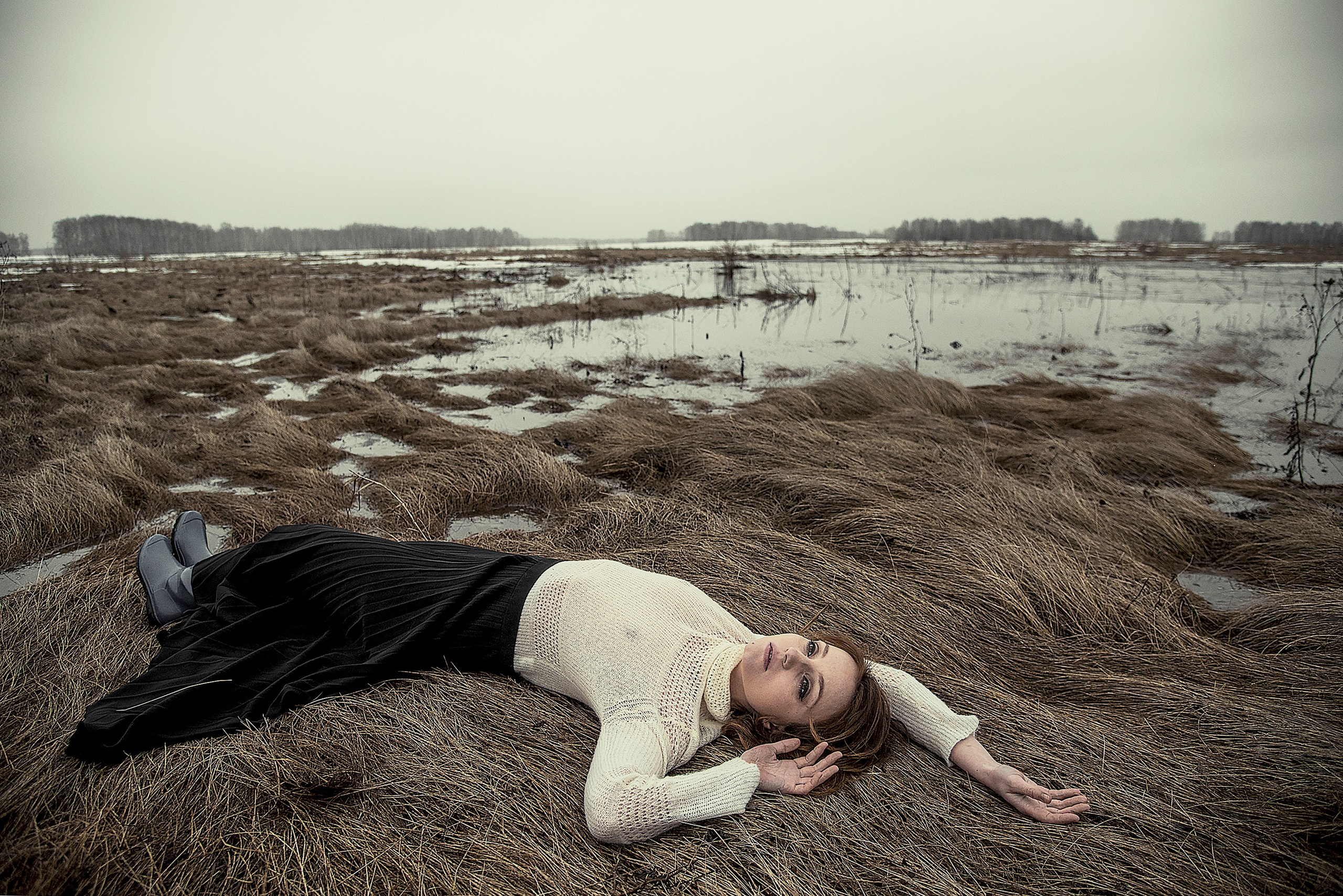 PORTRAITS FEMININS. Photoshoot in France