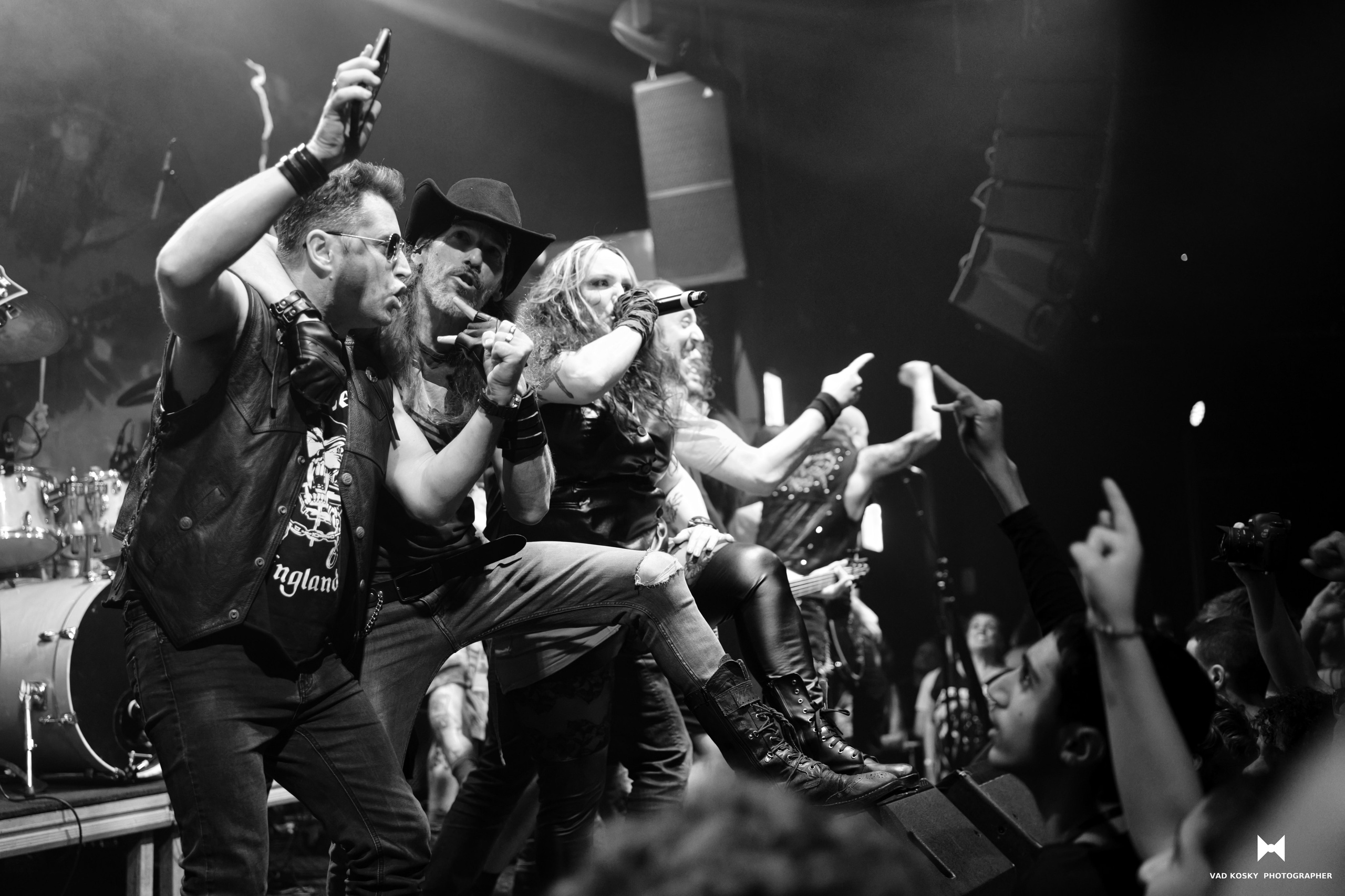 A tribute to Metallica — Gagarin TLV 22.11.25. Vad Kosky Photographer