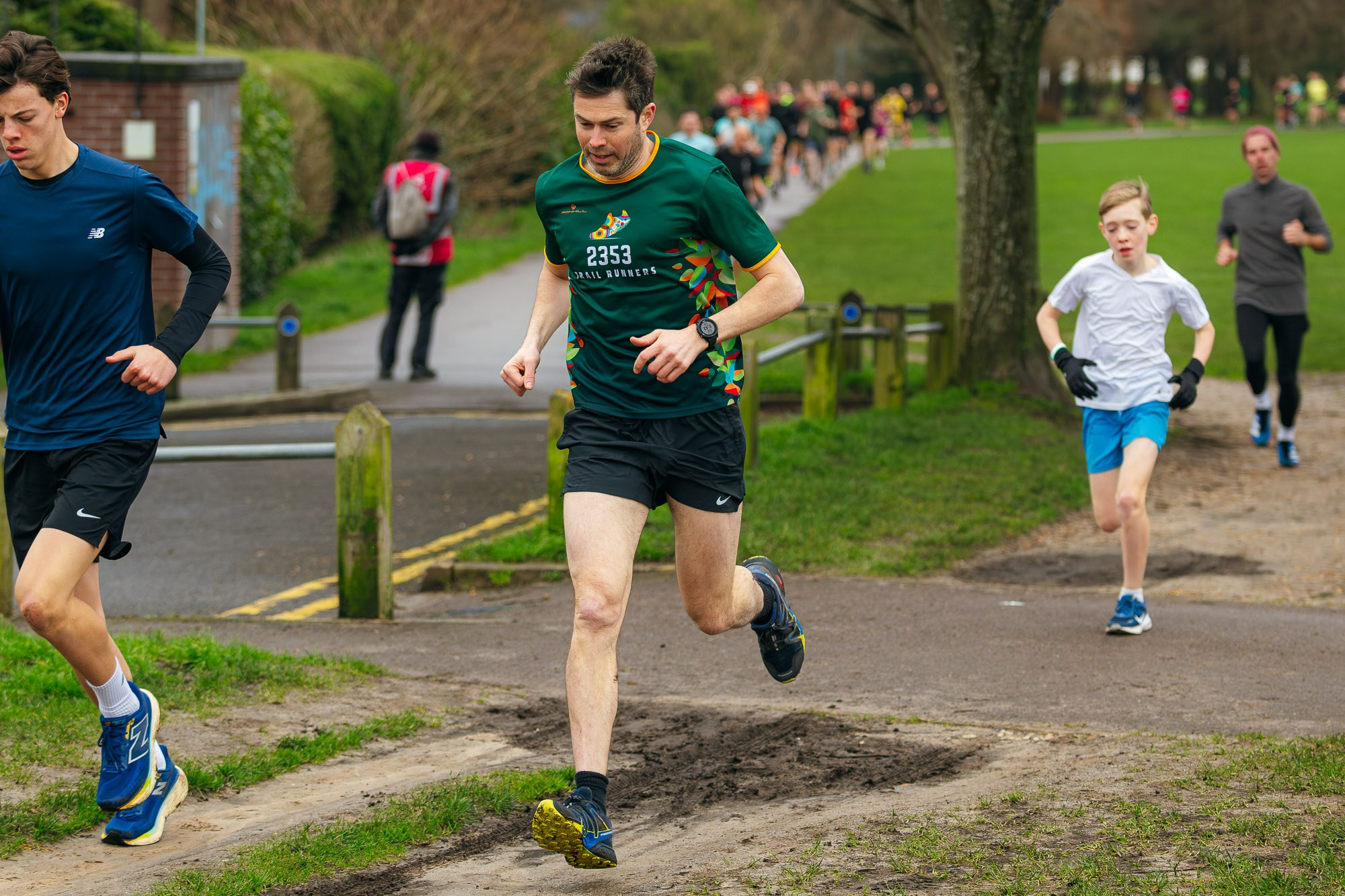 2026.02.21 Bournemouth parkrun. Alexander Kabanov Photographer