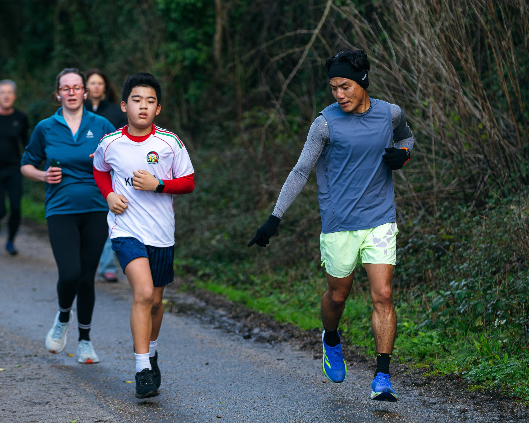 2026.02.28 Blandford parkrun. Alexander Kabanov Photographer