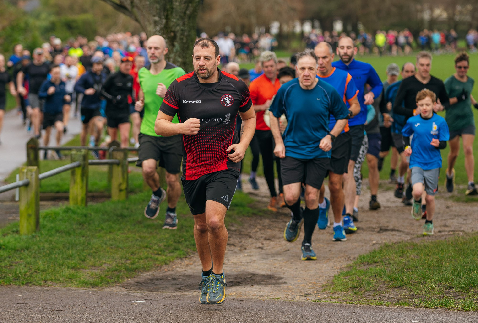 2026.02.21 Bournemouth parkrun. Alexander Kabanov Photographer