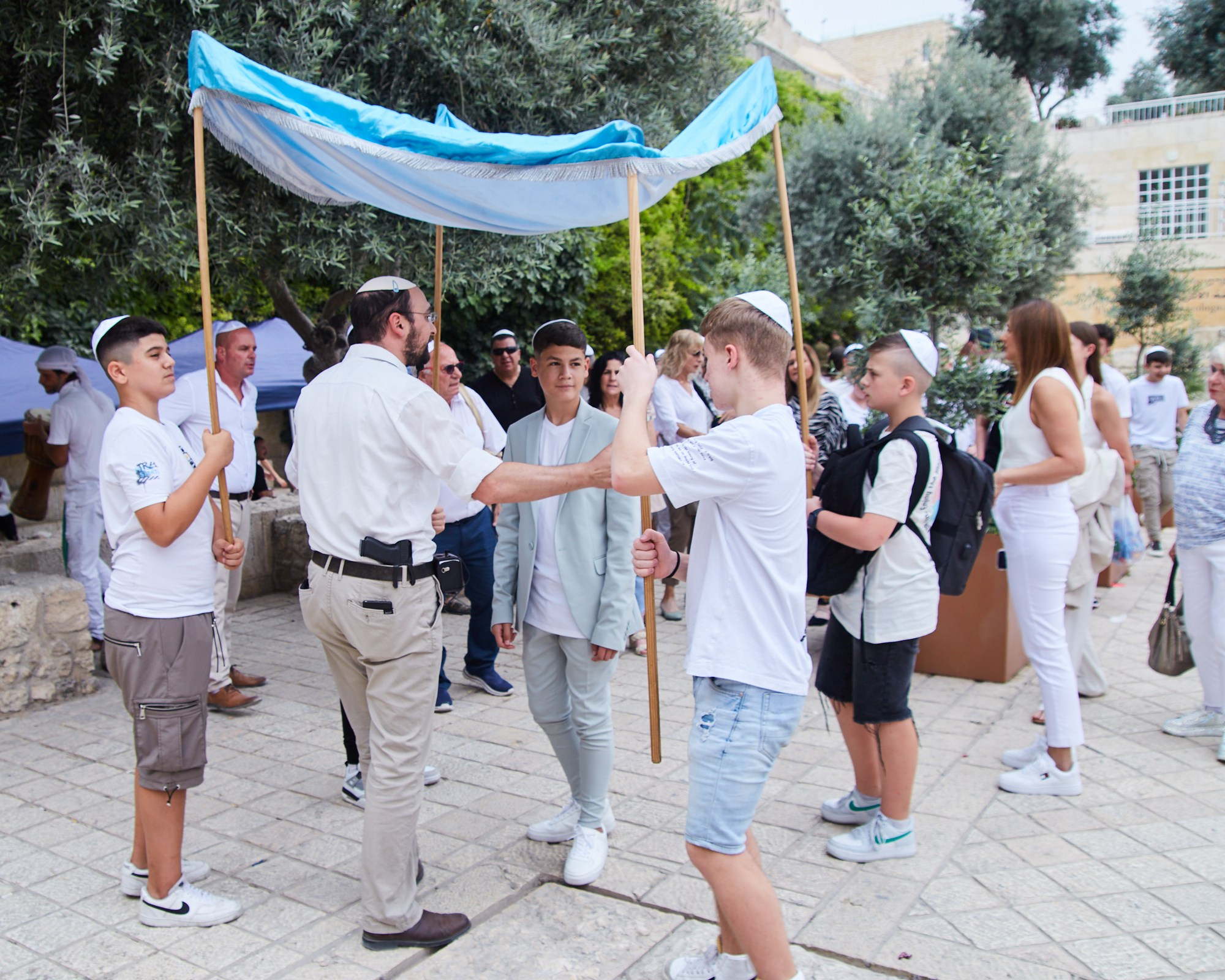 Бар-мицва на Котеле 2. Портретный и репортажный фотограф в Израиле Рома Бирман