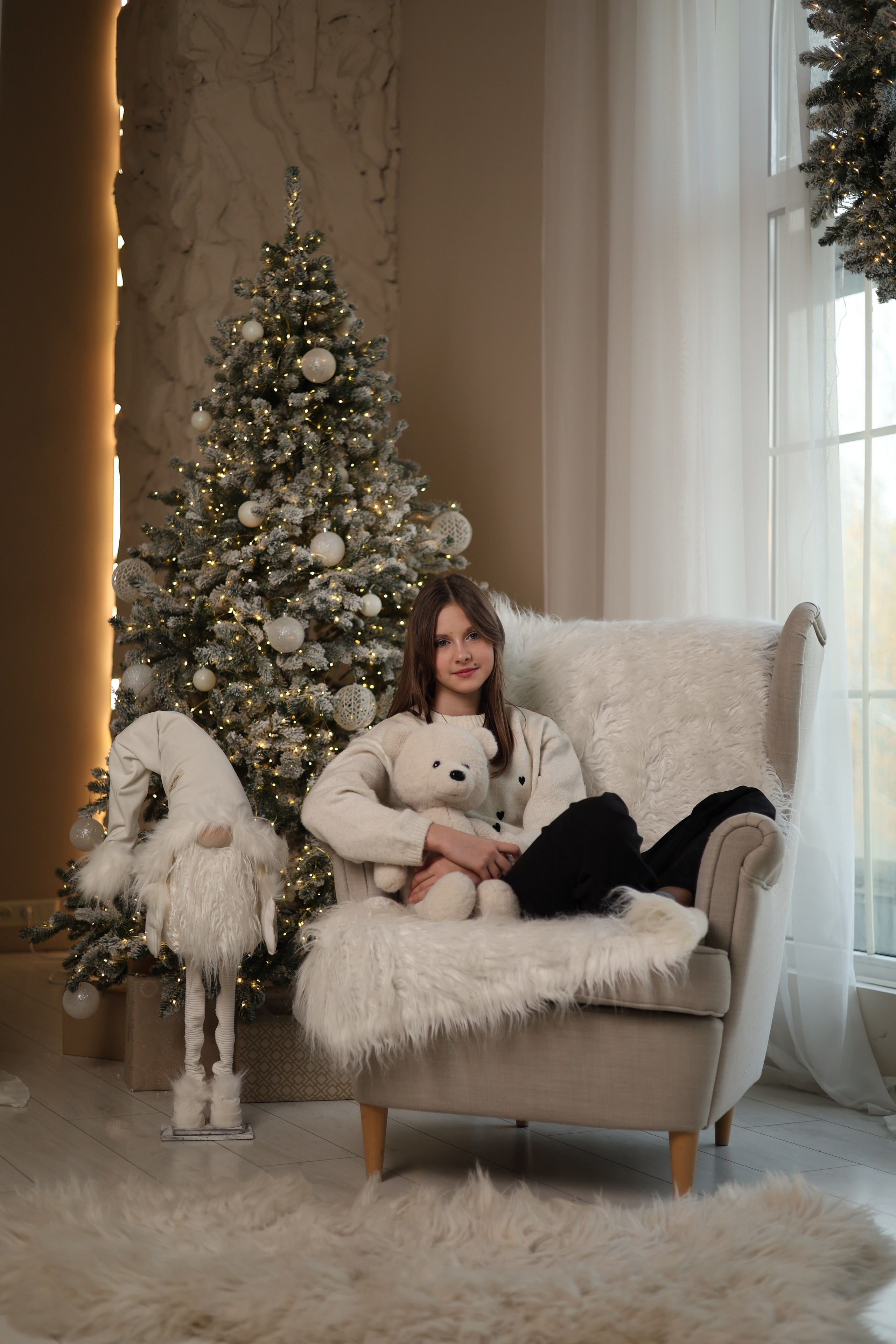 Семейная новогодняя фотосессия. Семейный фотограф Кишиневе, Молдова Врабий Ольга