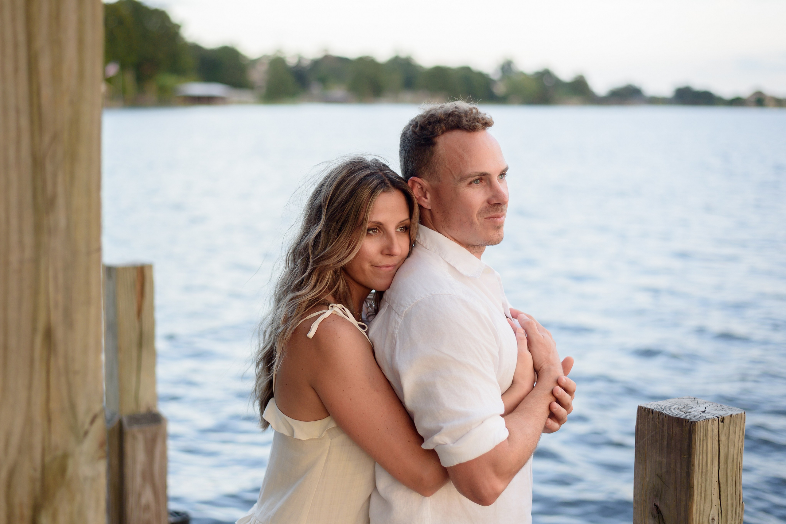 Where Love Meets Golden Light — A Romantic Boat Photoshoot in Florida