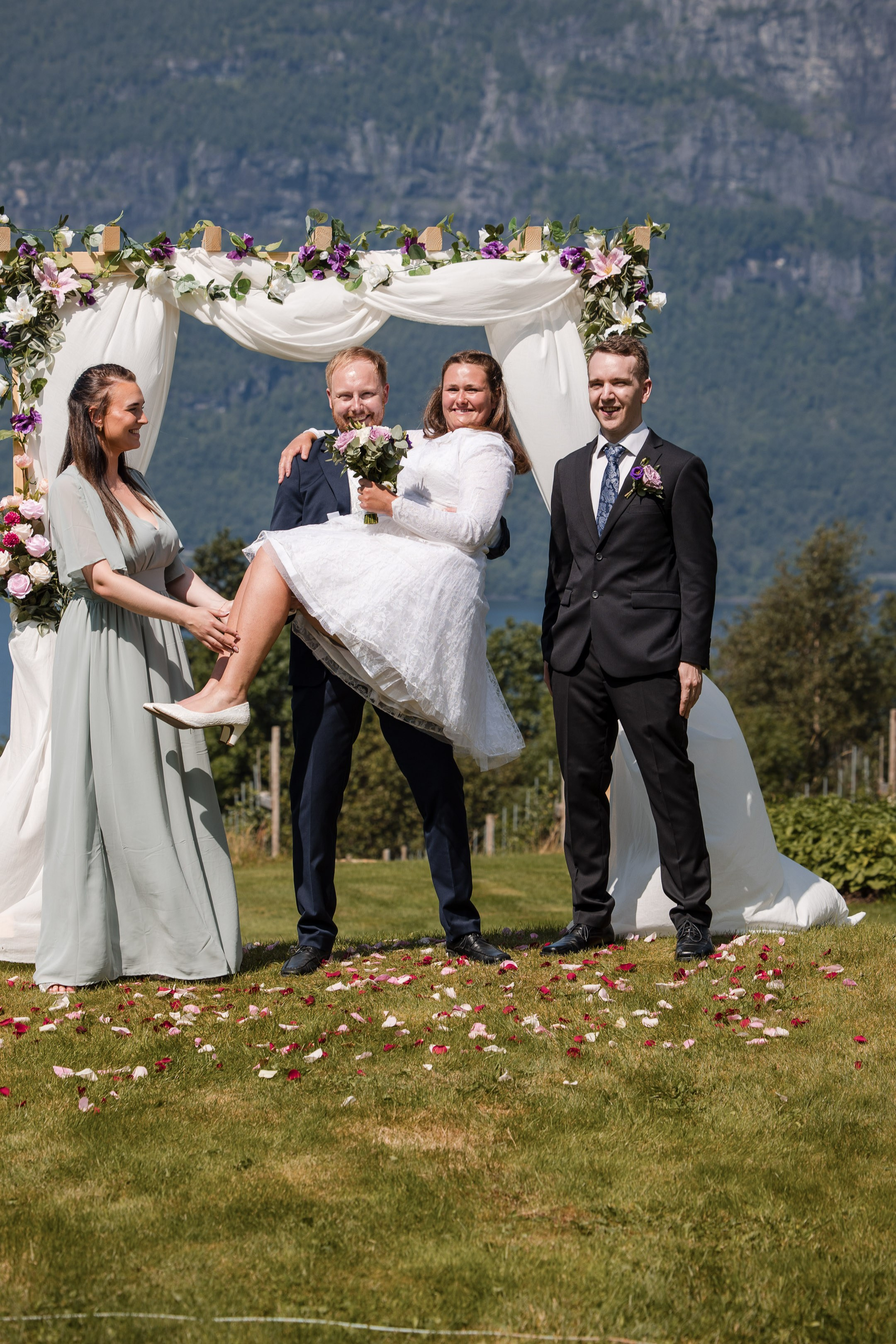 2025 - Bryllup - Kristine & Lars. Bryllupsfotograf i Oslo og Rogaland — Meisal Media