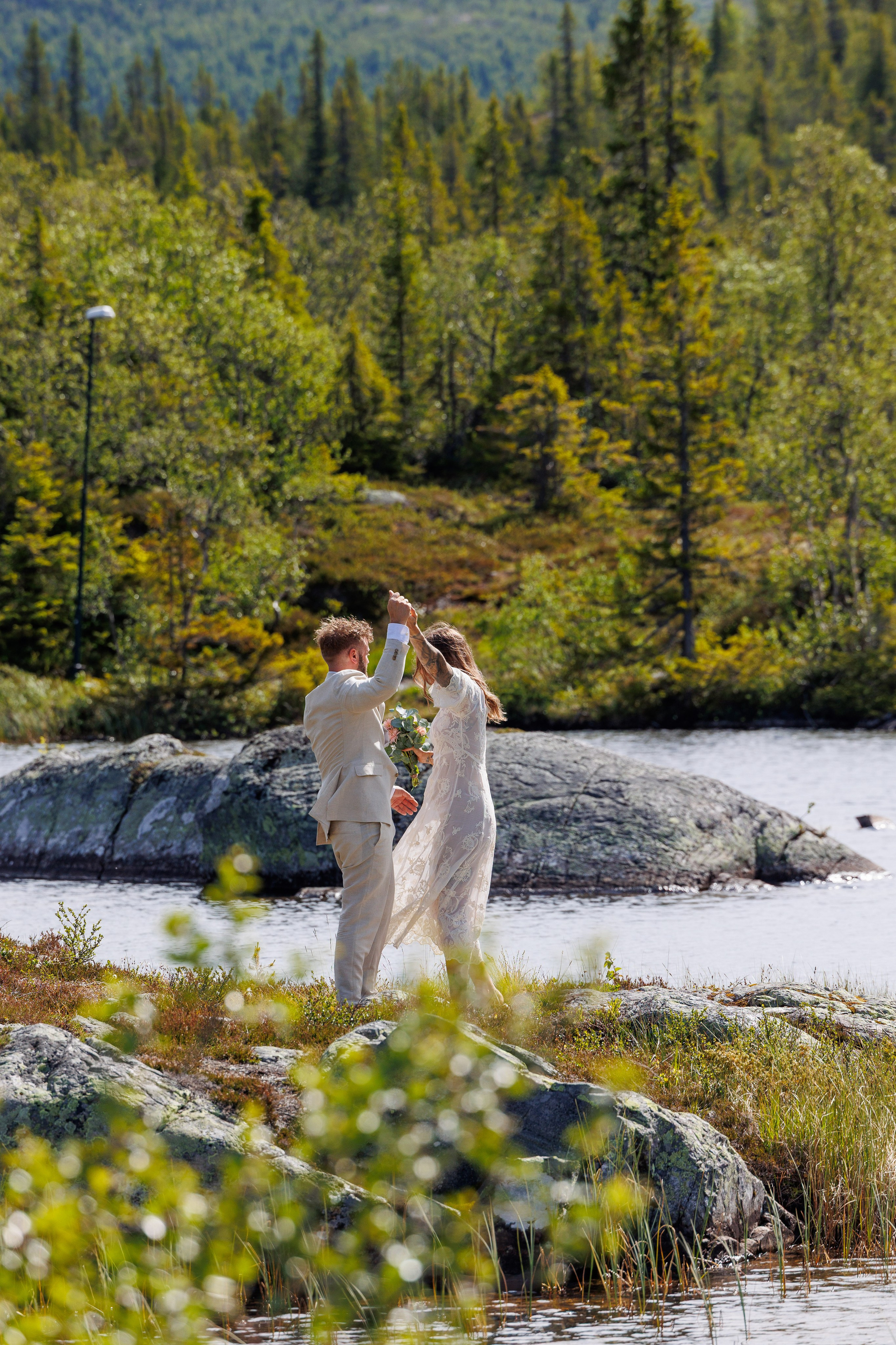 2025 - Kine & Jan-Arvid. Bryllupsfotograf i Oslo og Rogaland — Meisal Media