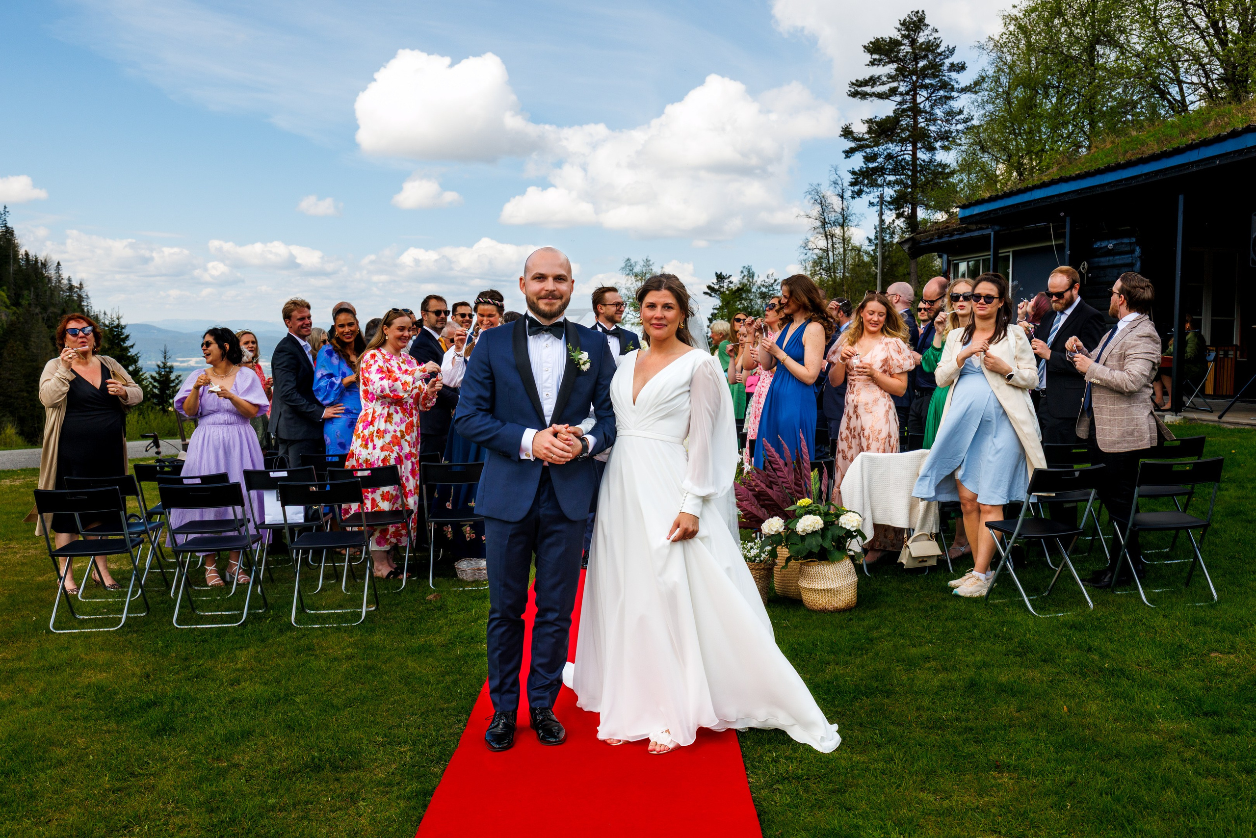 2024 – Bryllup – Sara & Knut Håkon. Bryllupsfotograf i Oslo og Rogaland — Meisal Media