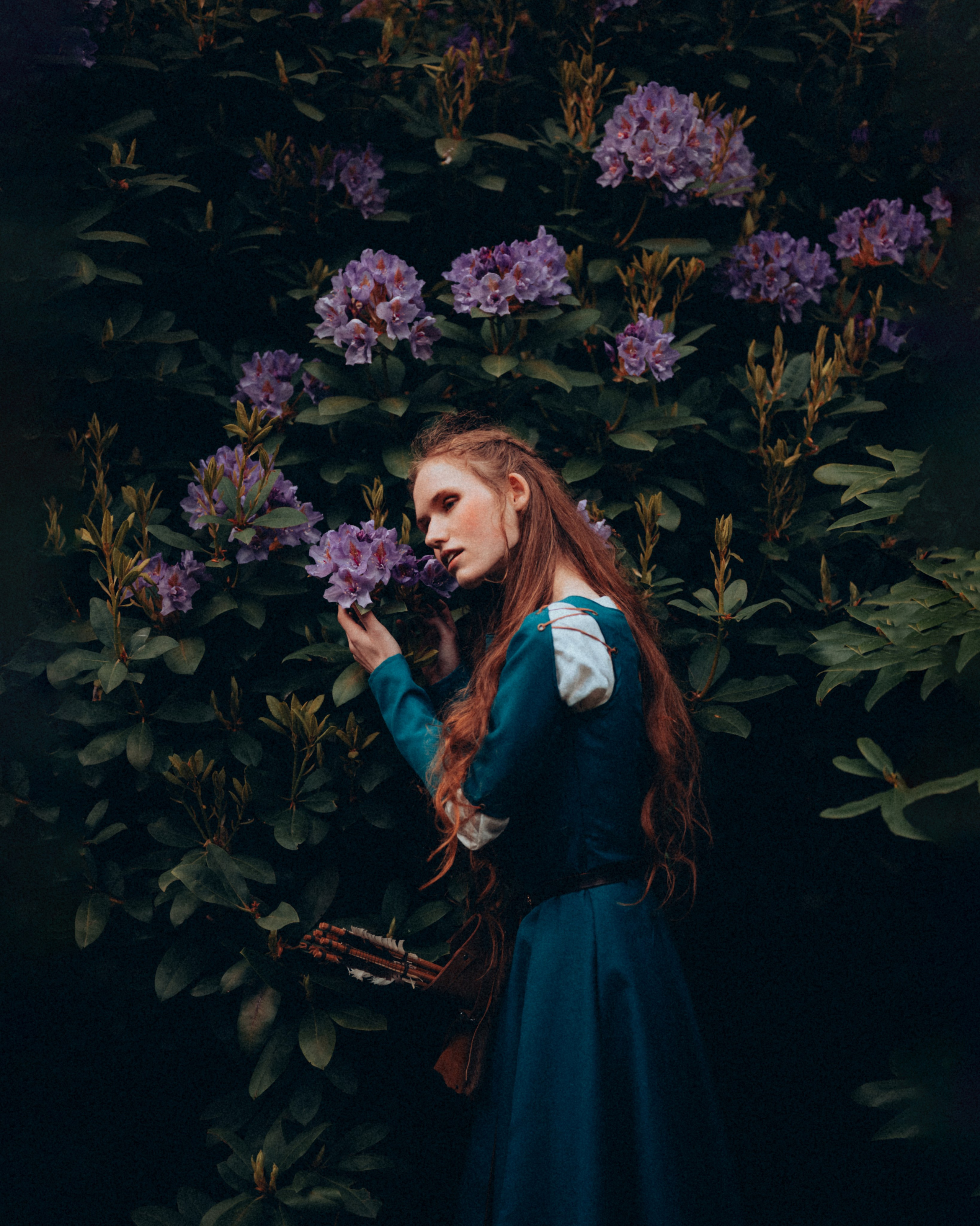 Cosplay Photoshoot of Merida from “Brave”. Moth & Moss Photography