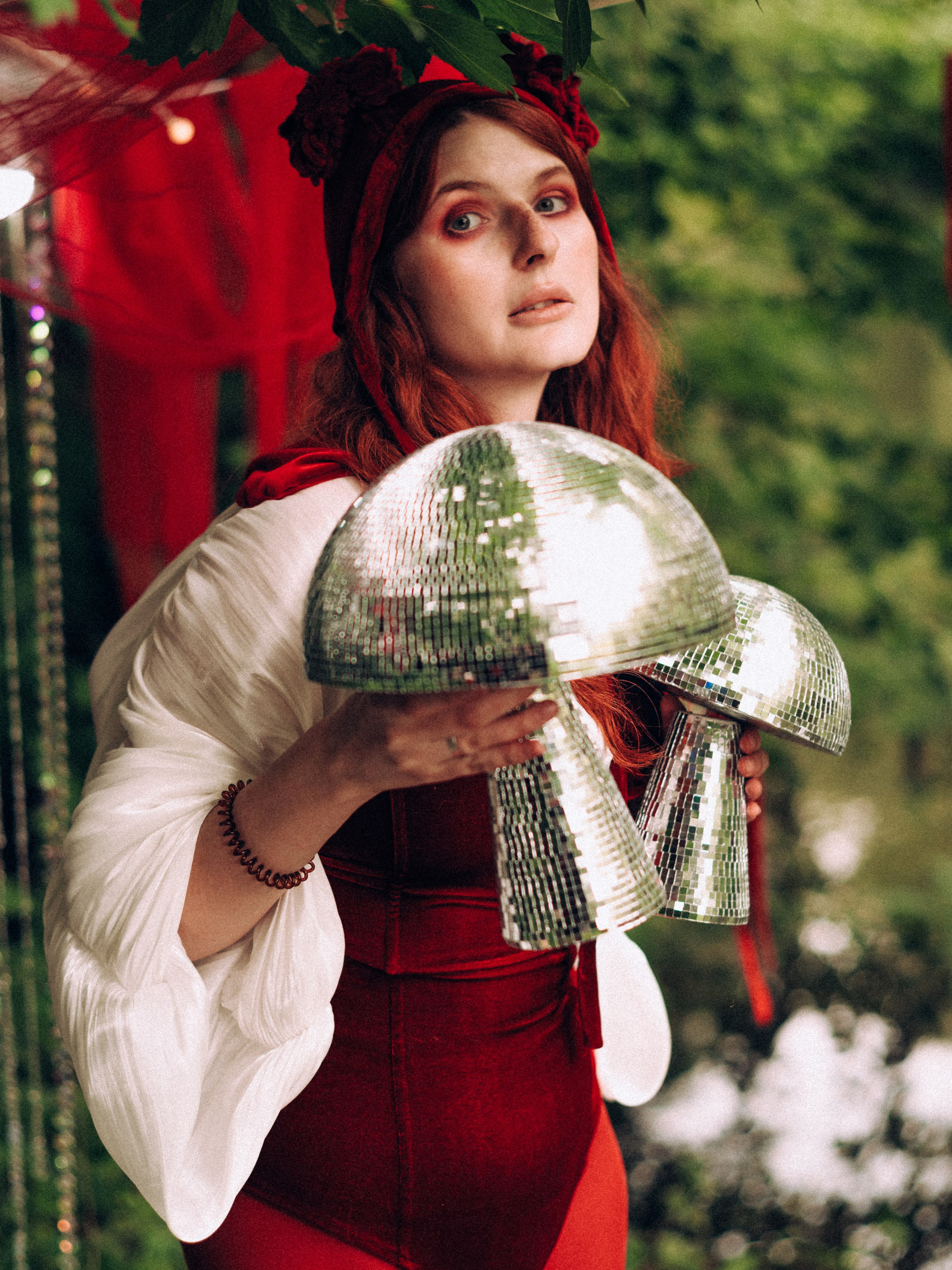 Witches' picnic — fantasy themed event. Moth & Moss Photography