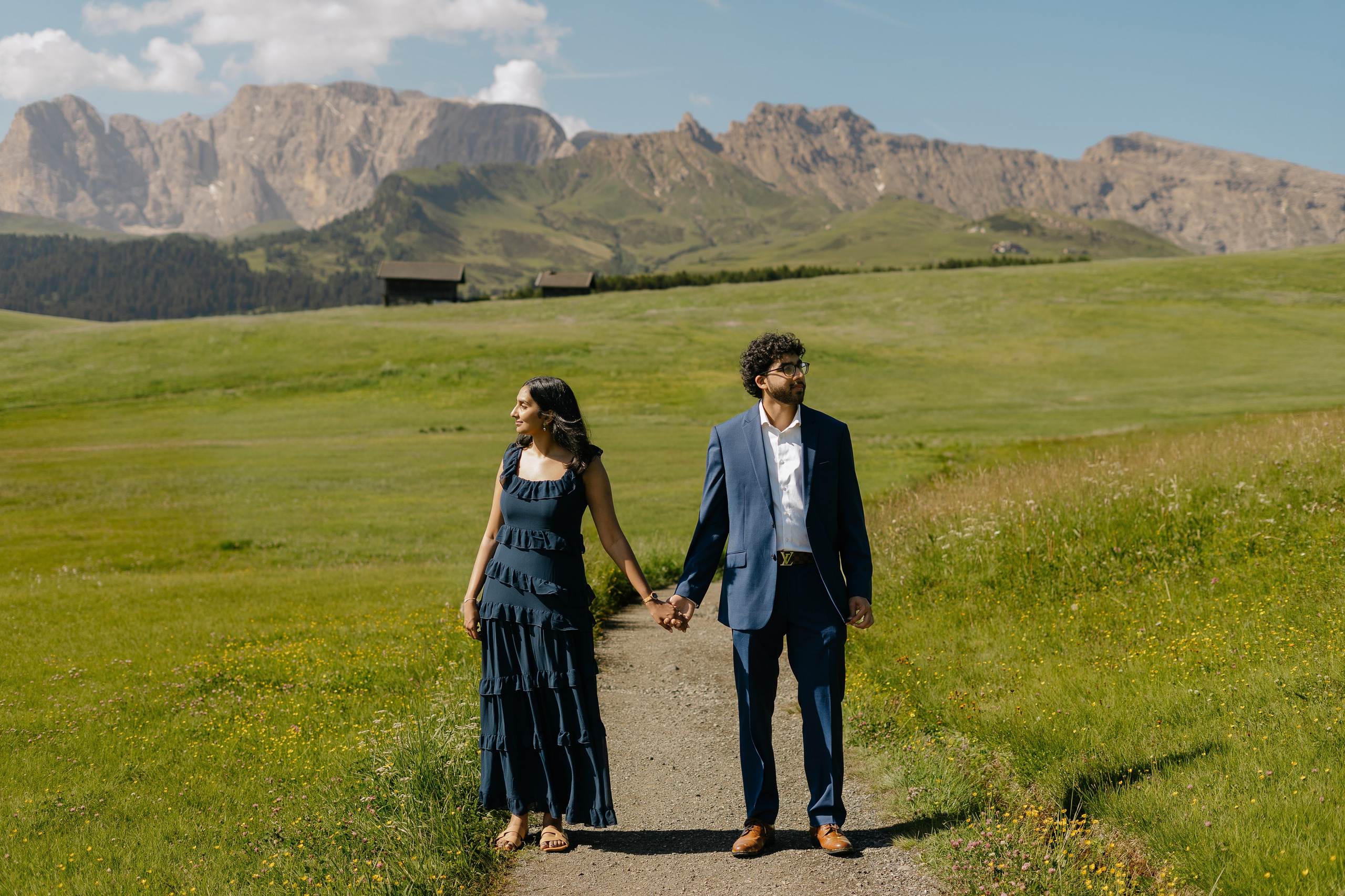 S & S (Alpe di Siusi, Dolomites, Italy). Marriage Proposal Photographer in Verona, Lake Garda and Dolomites| Diana Fedrigo
