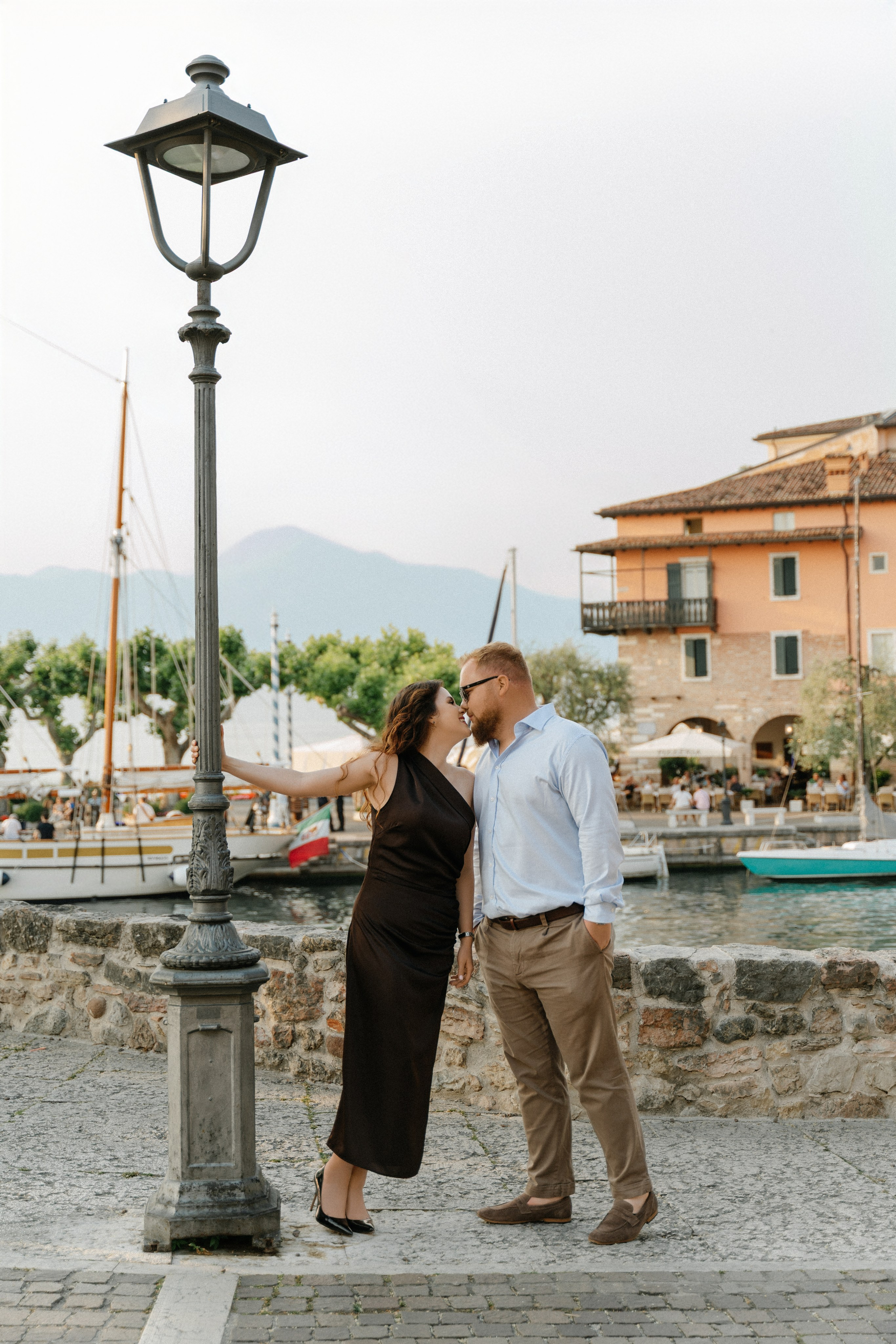 K & O (Lake Garda, Italy). Marriage Proposal Photographer in Verona & Lake Garda | Diana Fedrigo