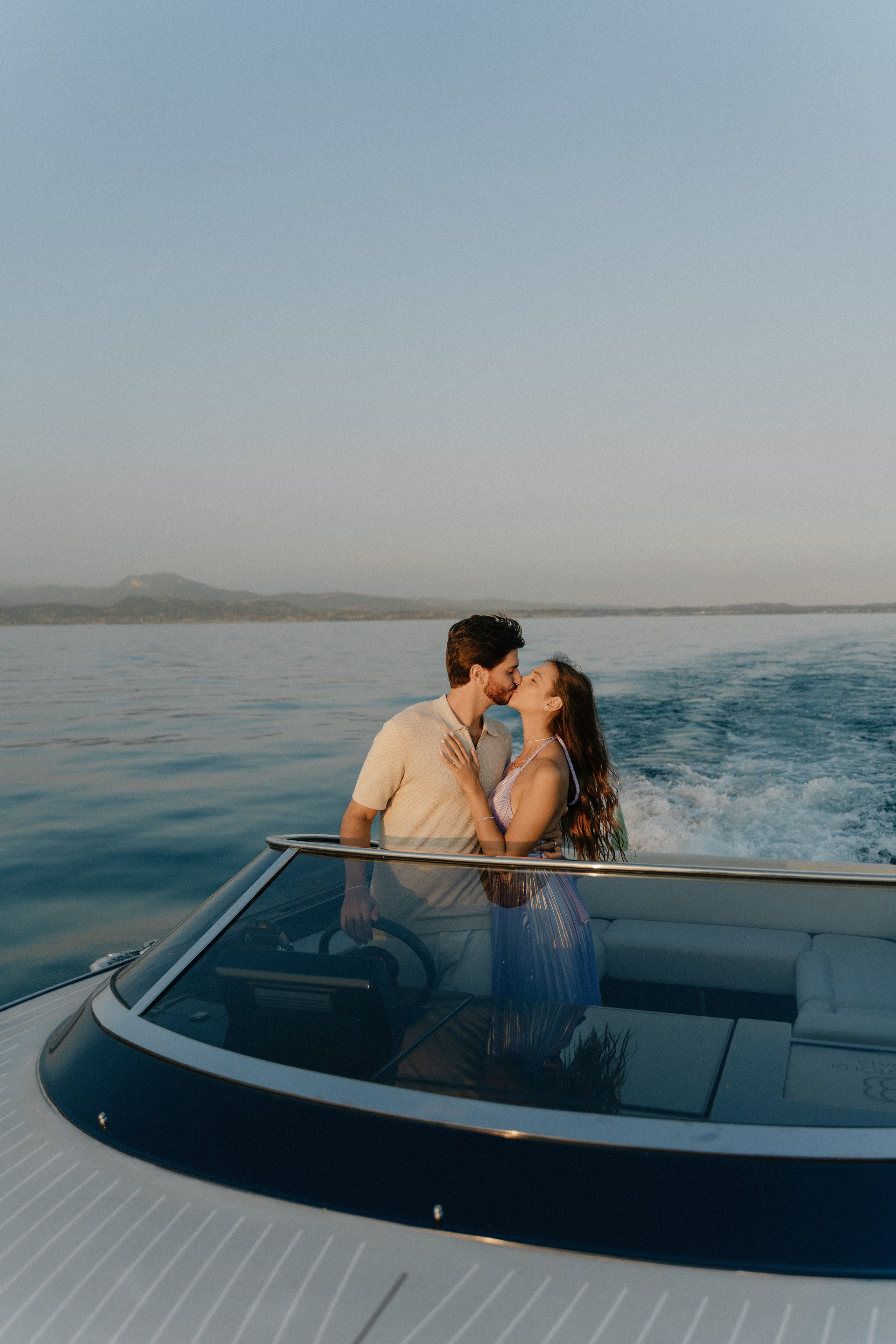 L & B (Sirmione, Lake Garda, Italy). Marriage Proposal Photographer in Verona, Lake Garda and Dolomites| Diana Fedrigo