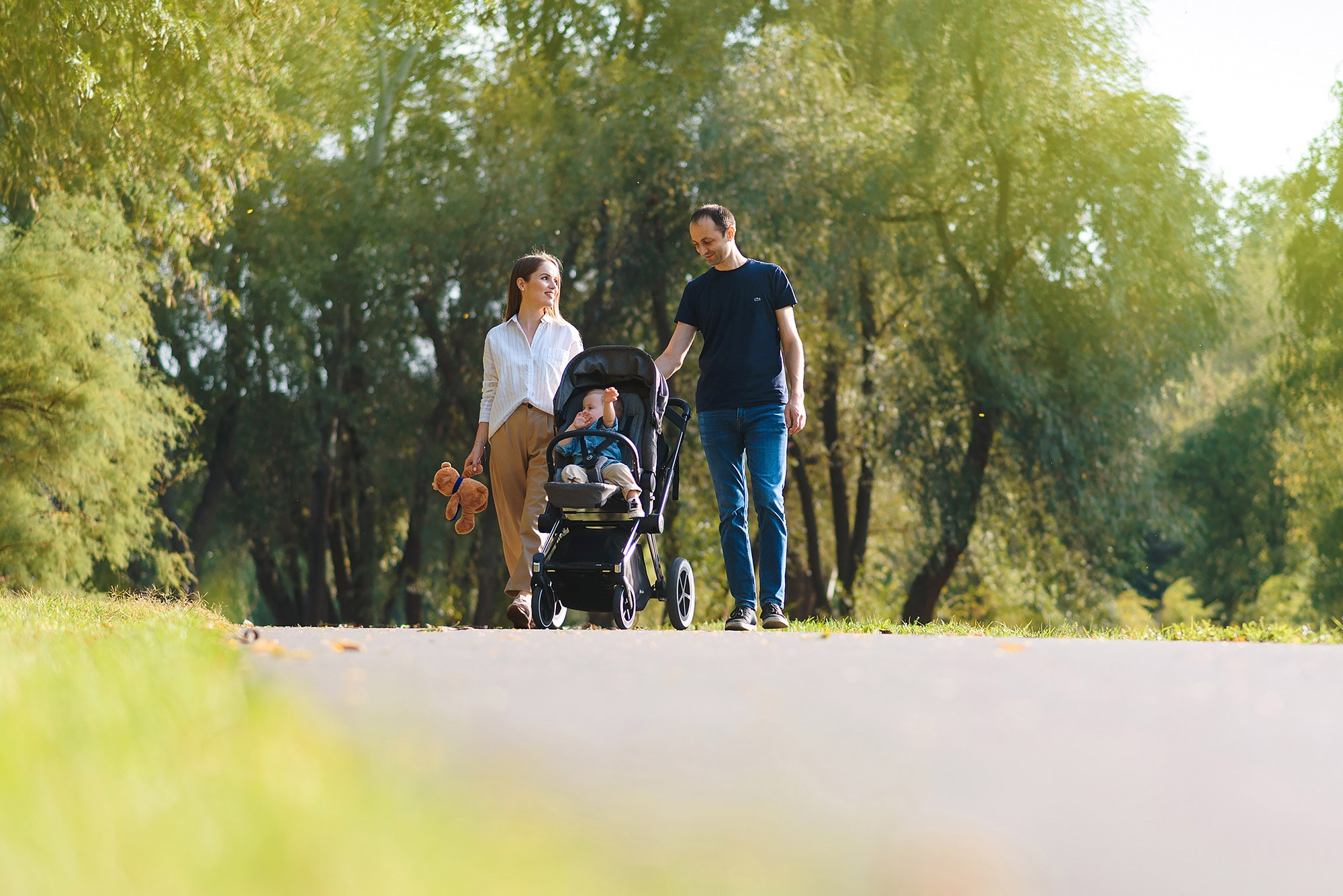 Family photosession in Dendrarium Chisinau — photographer Andrei Zveaghintev. Wedding and family photographer in Moldova, Chisinau— Andrei Zveaghintev