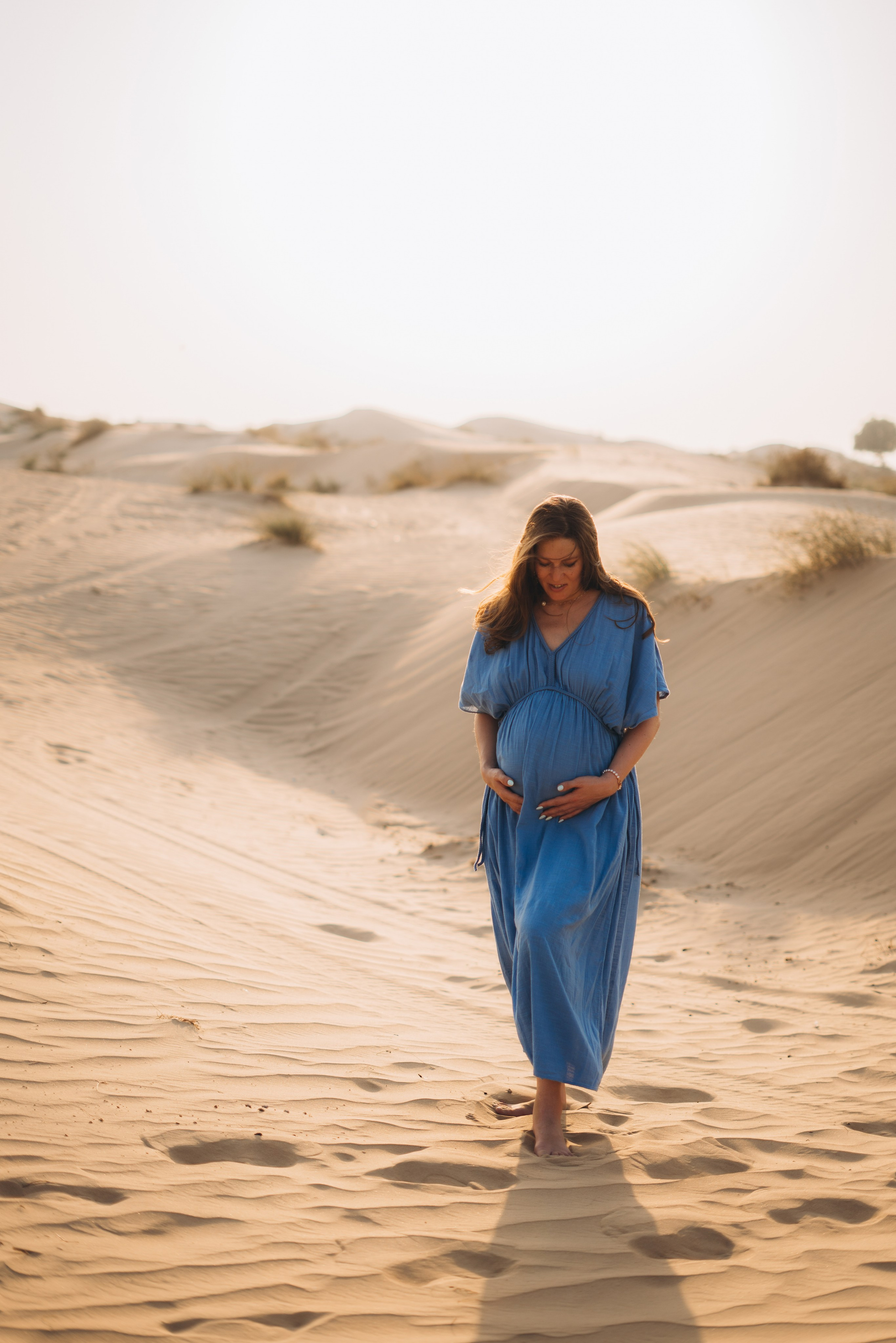 Golden Sands, glowing life. Angela Iakovleva — Family Photographer in Dubai