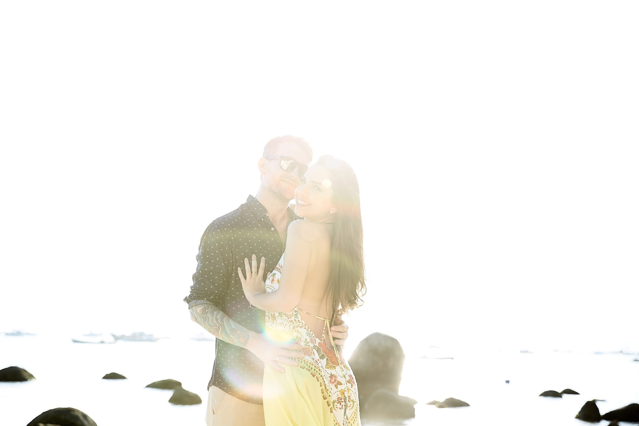 Ensaio Carol e Ricardo. Fotógrafo de casamentos em Florianópolis