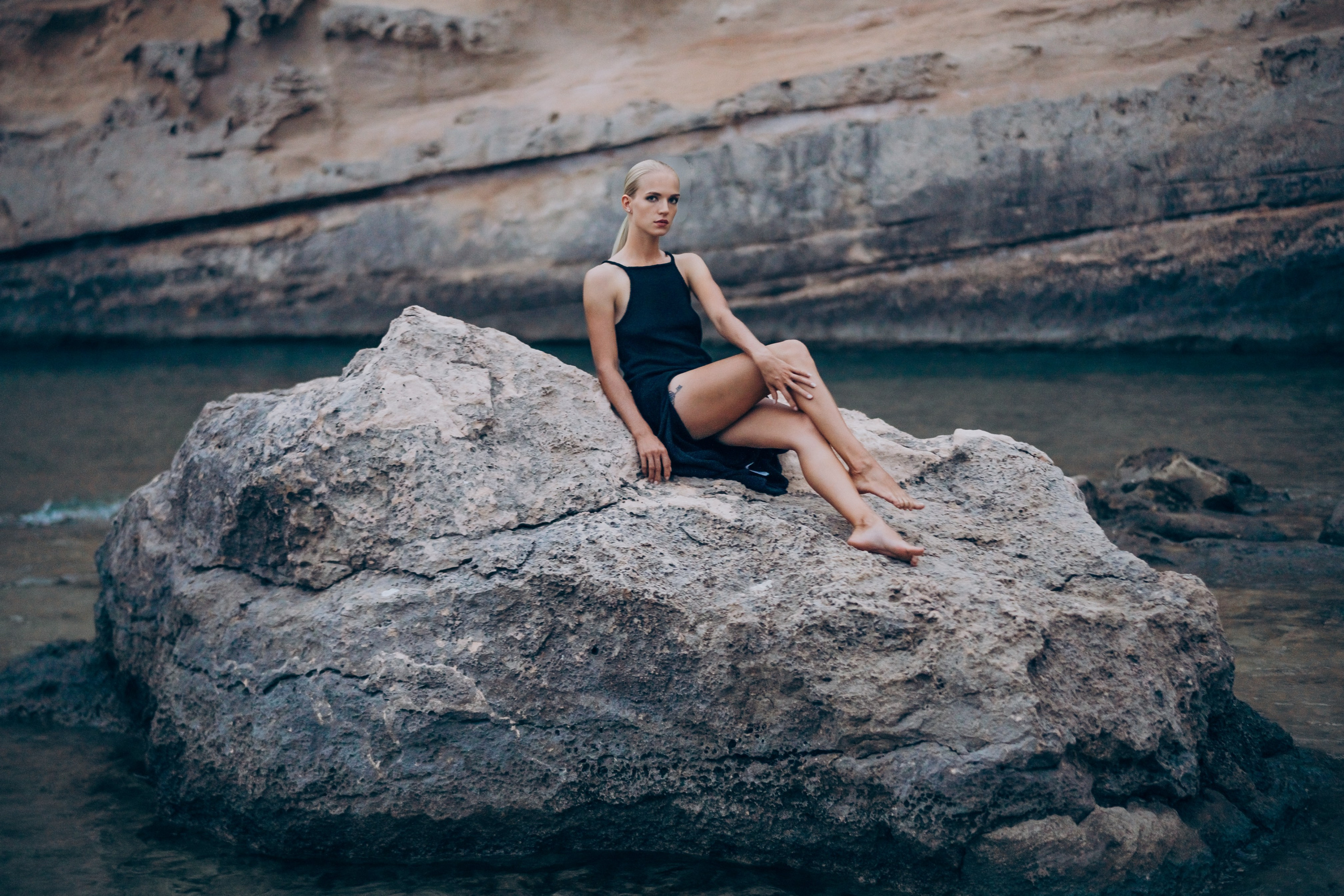 Transformational female photo session. Photographer in Mallorca