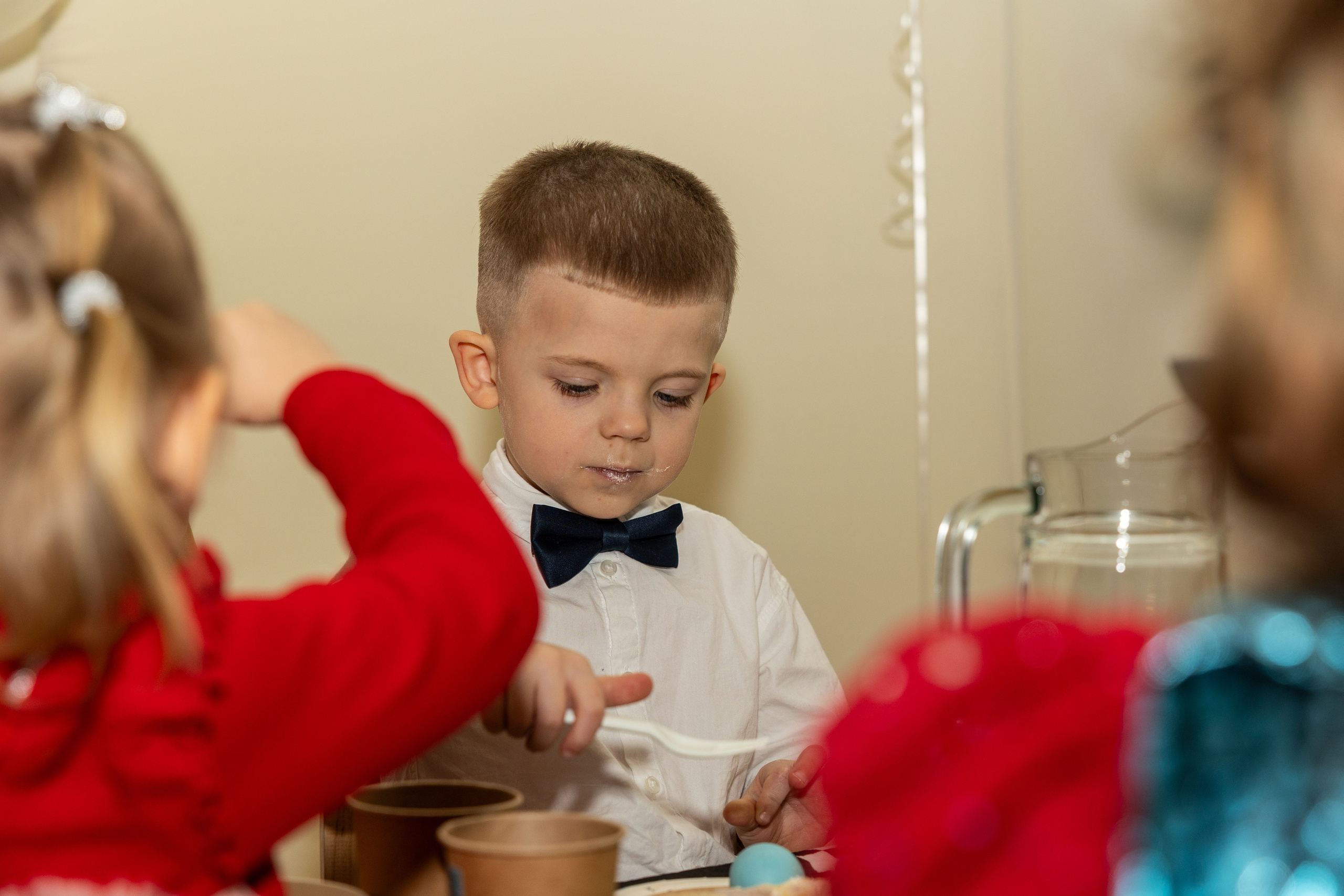 День рождения Артёма 24 января 2026 года. Семейный и детский фотограф в Варшаве Мила Бобровская