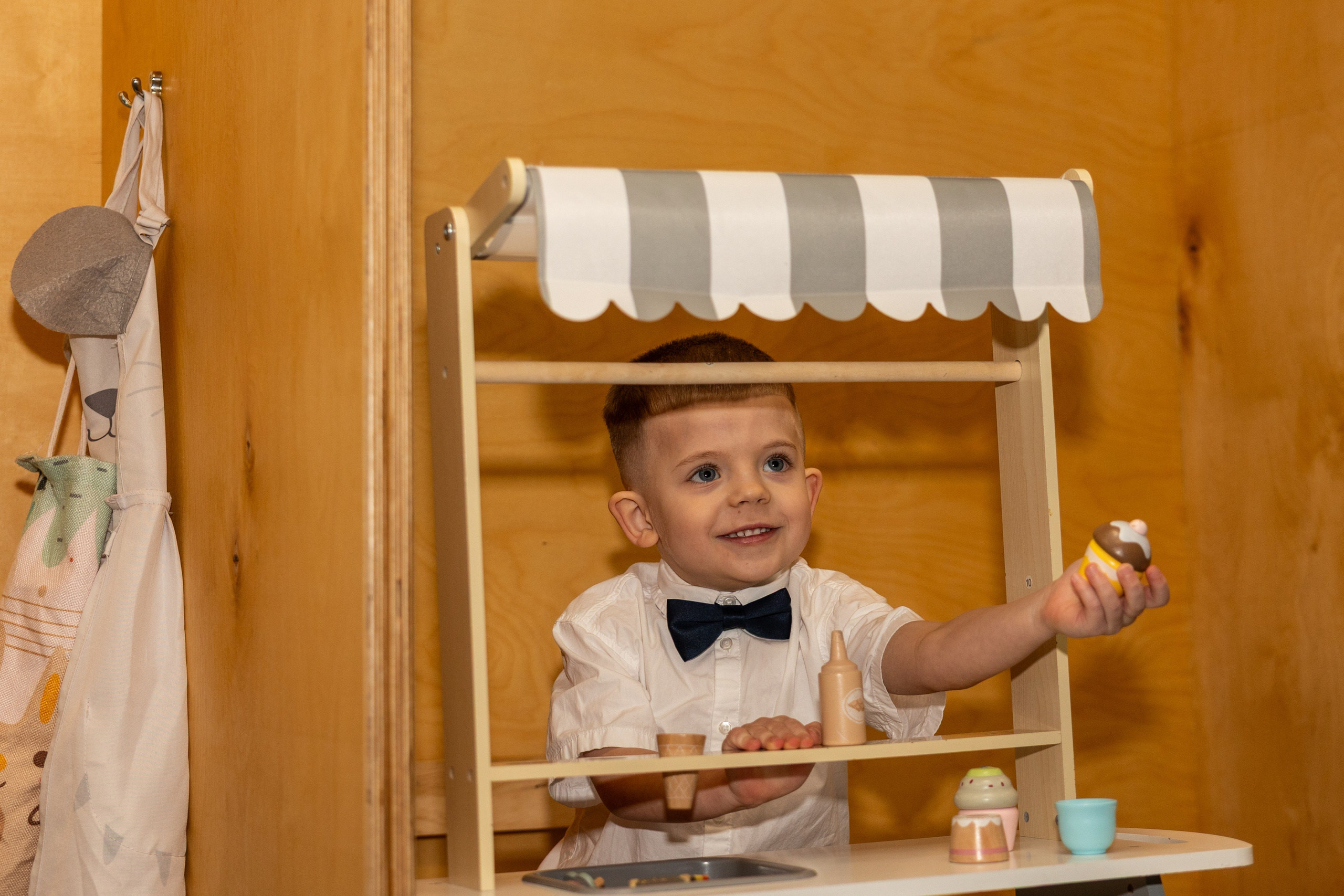 День рождения Артёма 24 января 2026 года. Семейный и детский фотограф в Варшаве Мила Бобровская