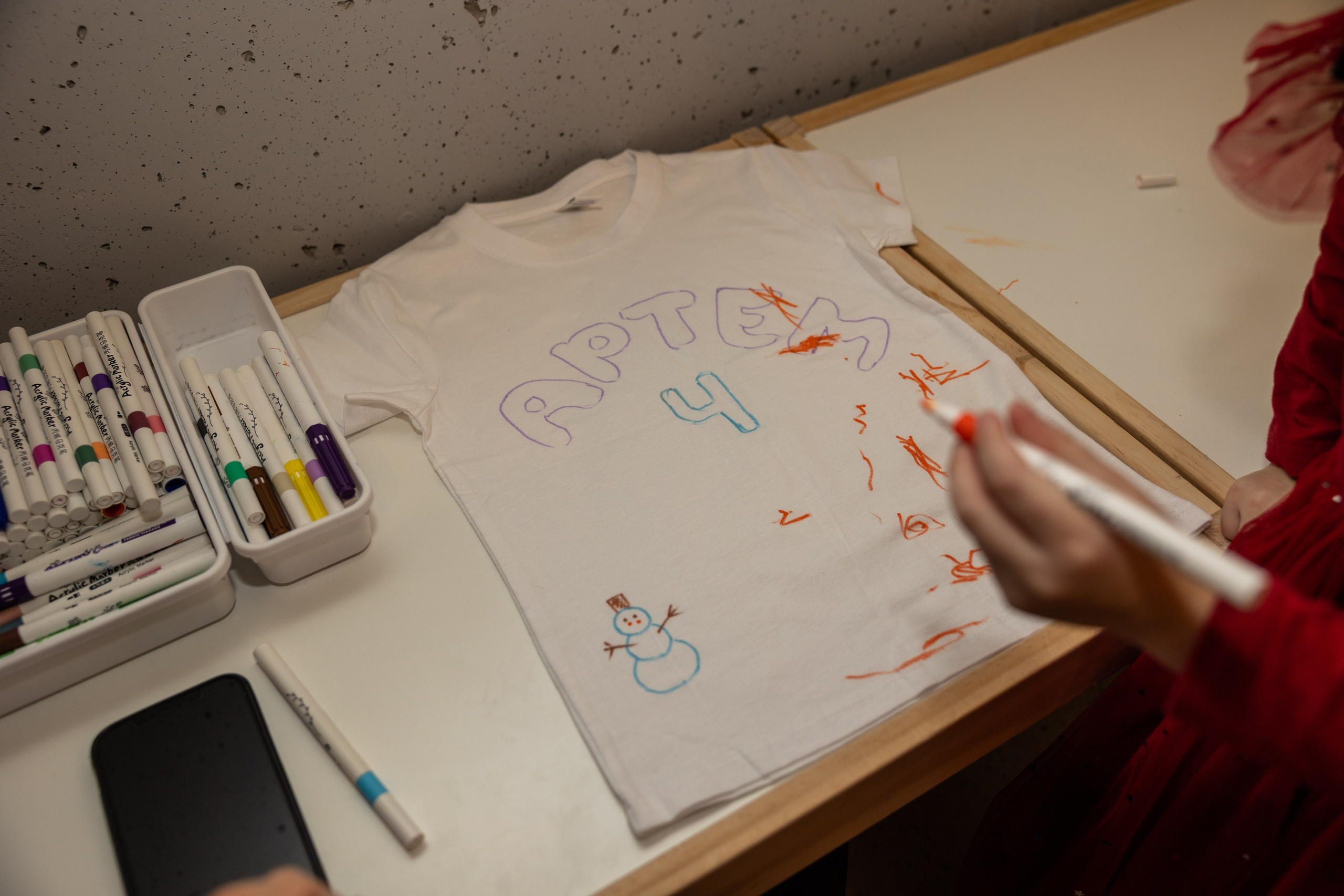 День рождения Артёма 24 января 2026 года. Семейный и детский фотограф в Варшаве Мила Бобровская