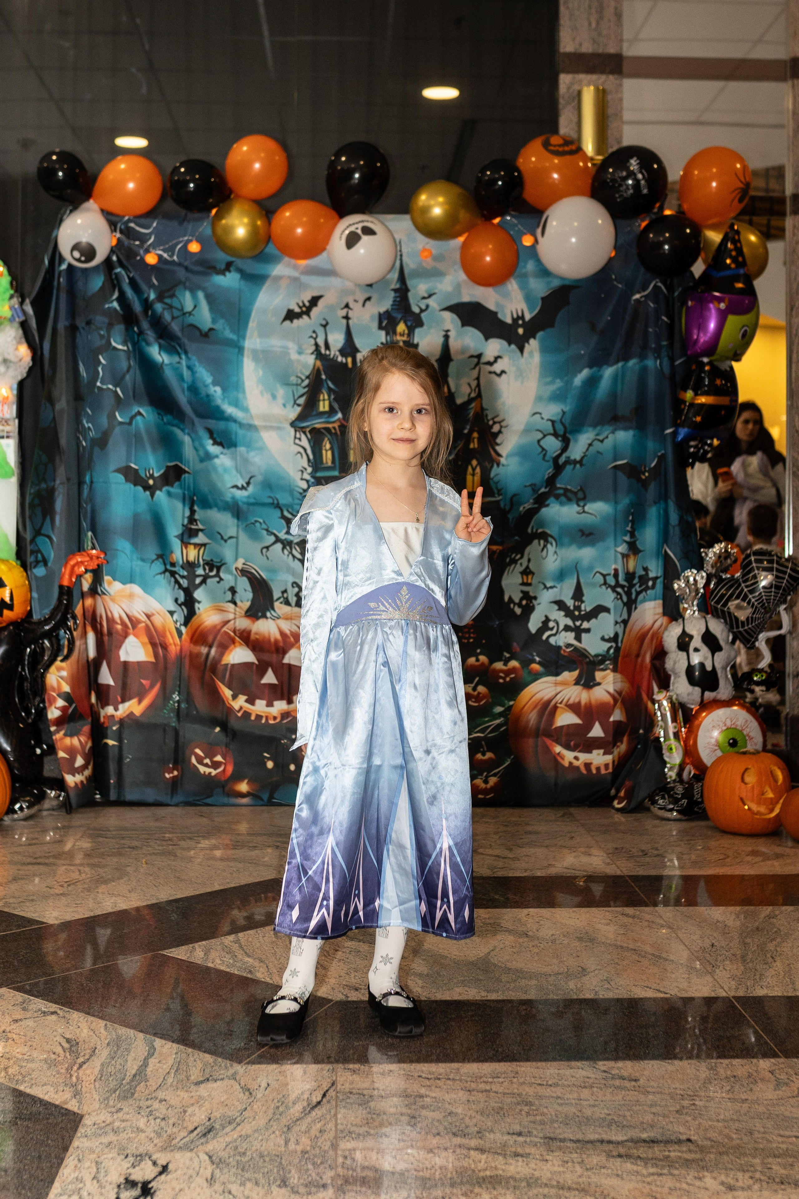 Leo dance studio Helloween 2025. Семейный и детский фотограф в Варшаве Мила Бобровская