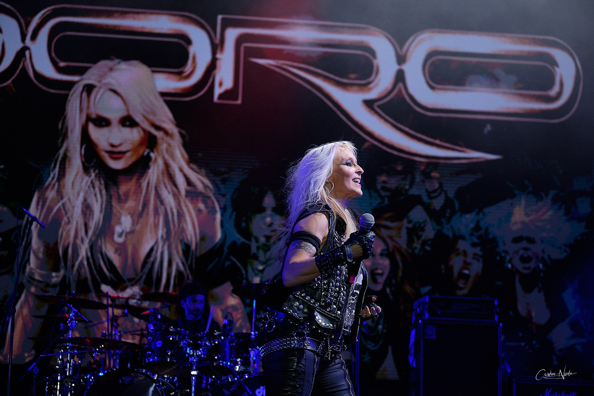 Doro la Custom Reșița Festival, 2019. Pagina principală