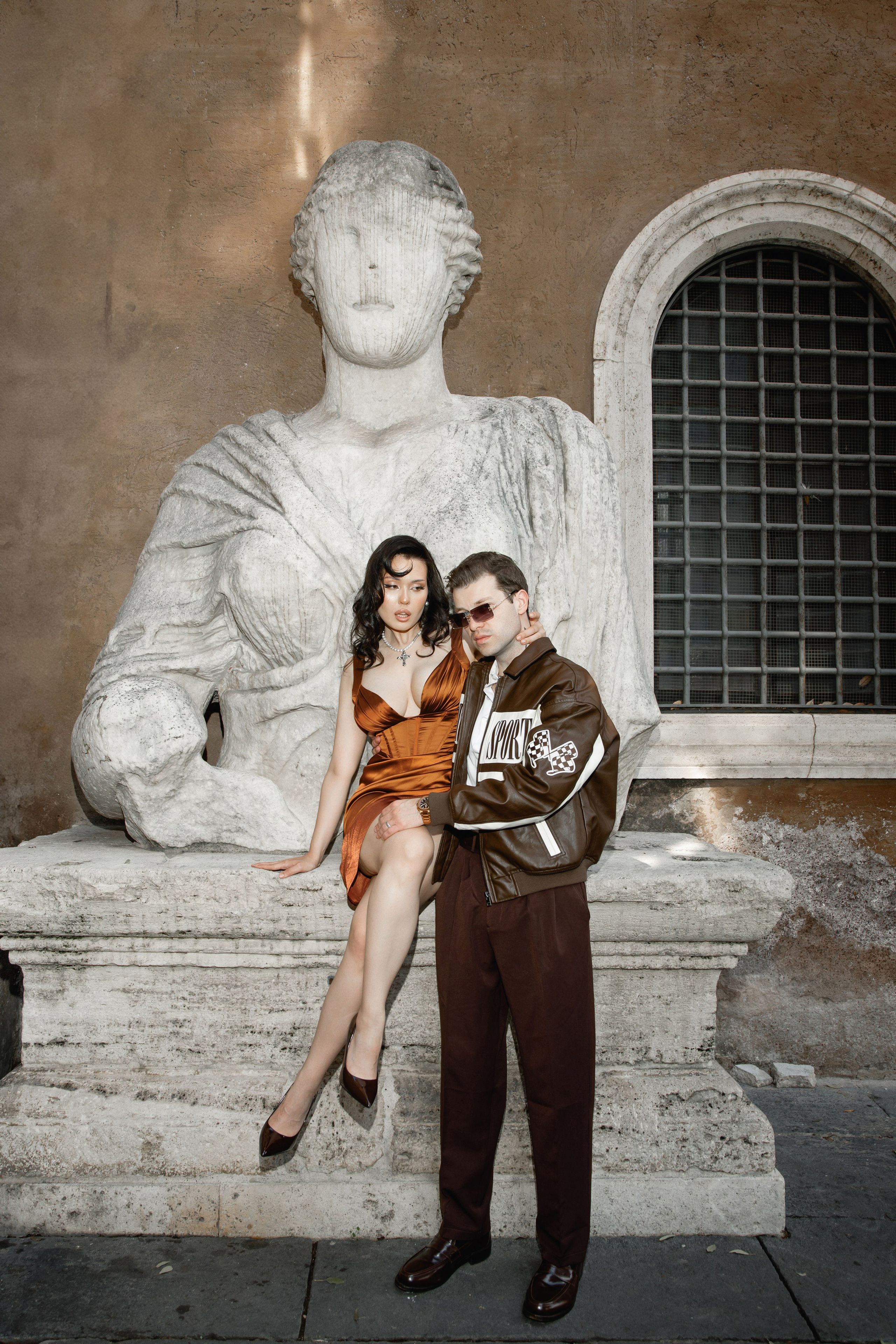 Arina & David. Wedding Photographer Rome Tuscany Como Sicily Puglia Amalfy Italy- Oksana Savenchuk