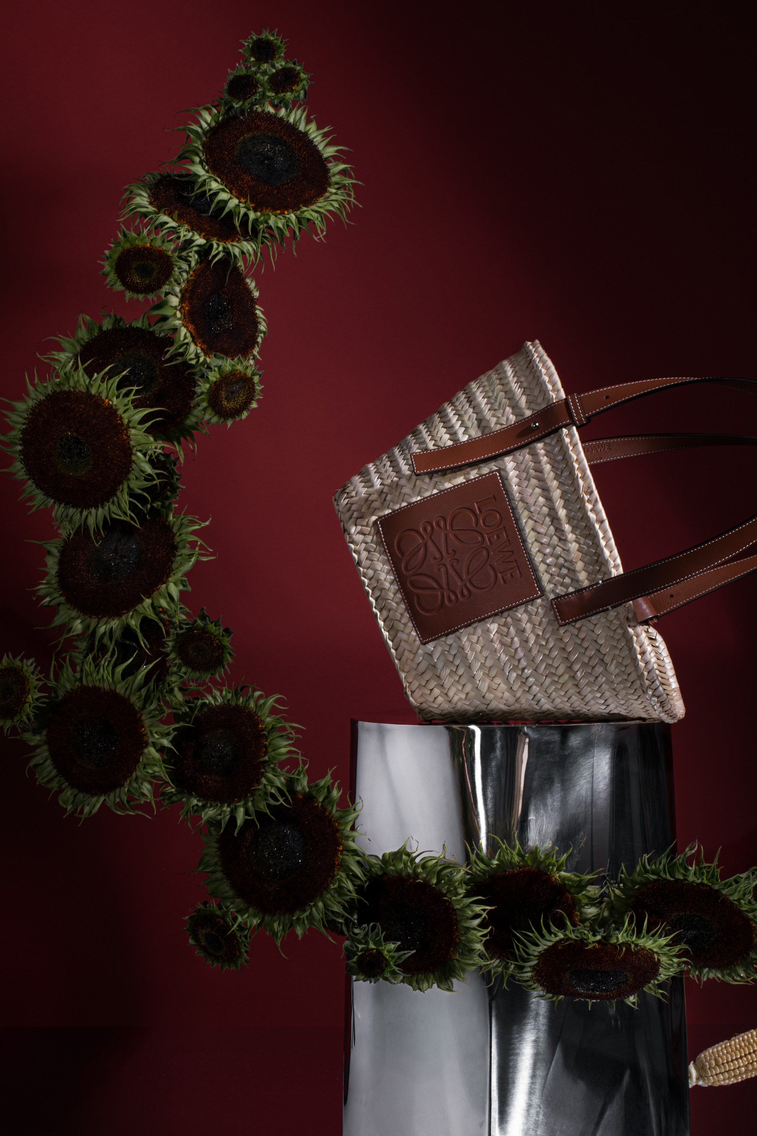 Ejercicio de estilismo parte del Máster 'Vanguardia y Creatividad' de Madrid Flower School.