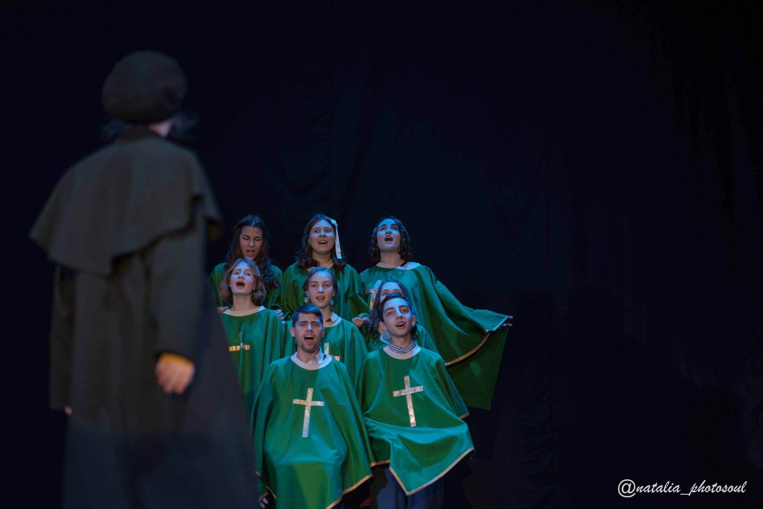 Performance “Our Town” School and Theater “Artist”. Photographer in Seoul Dobrokvashina Natalya