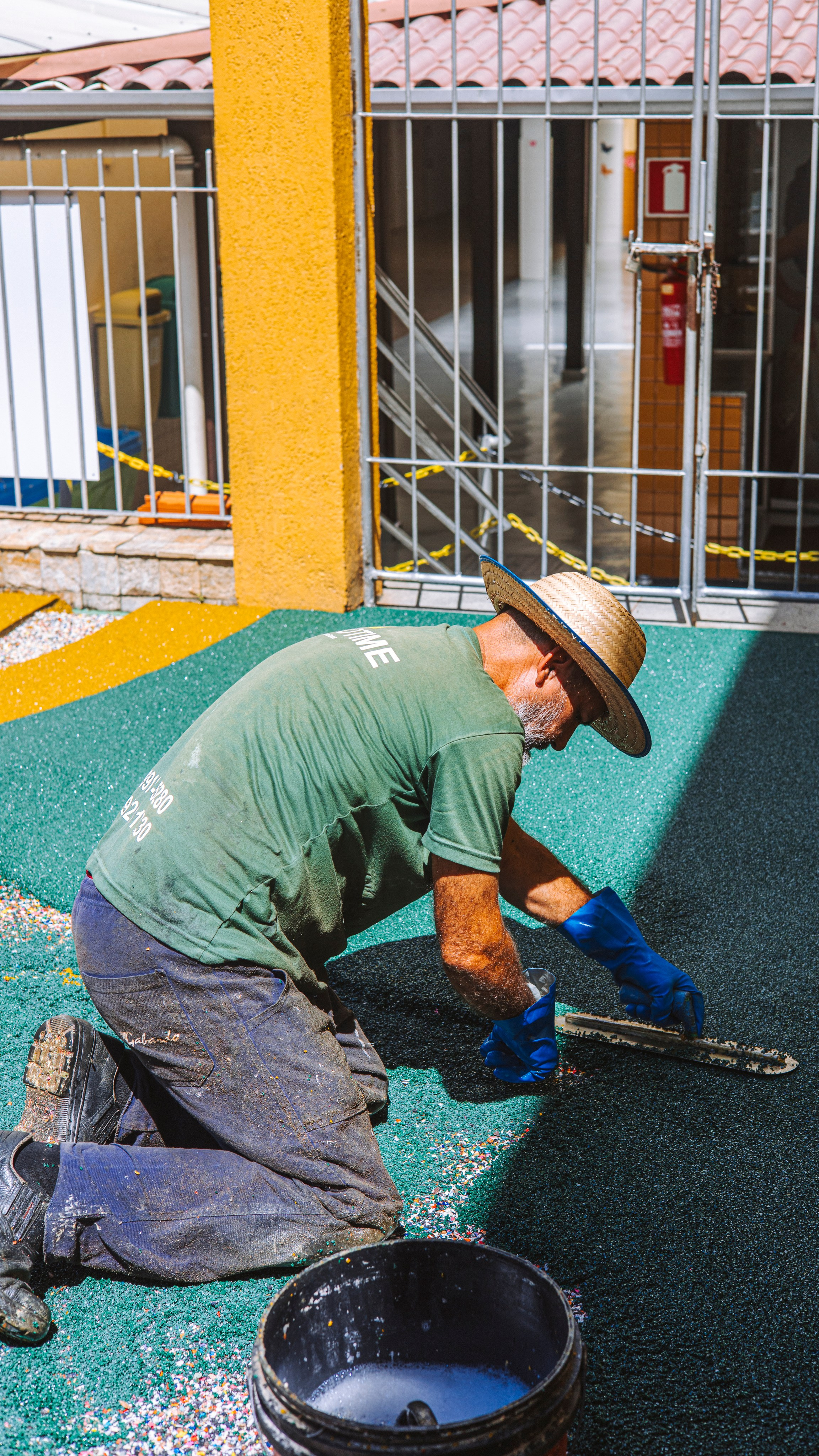 Ecotime Pisos Emborrachados. Caio Almeida