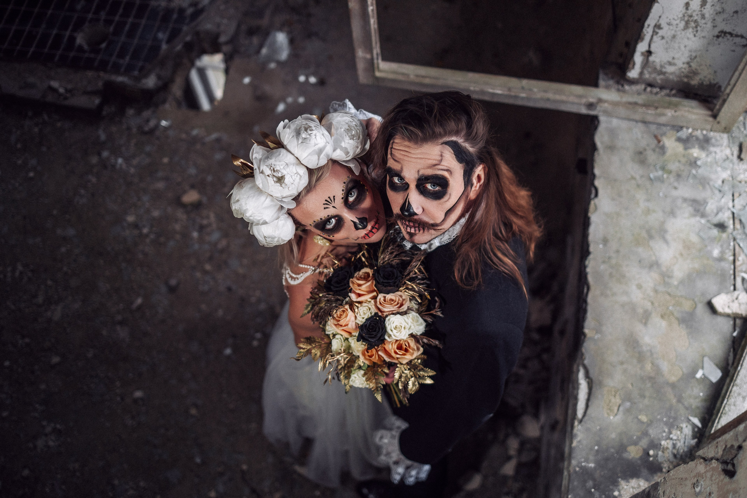 Couple Halloween 22.10.2023. Portree- ja perefotograaf Anton Hansen Tallinnas, Eestis