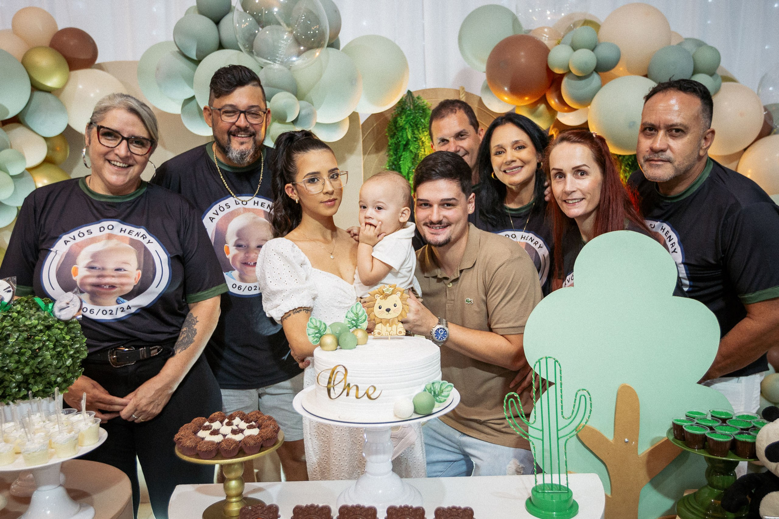 1º Aninho de Henri. Marcus Monteiro Fotografia