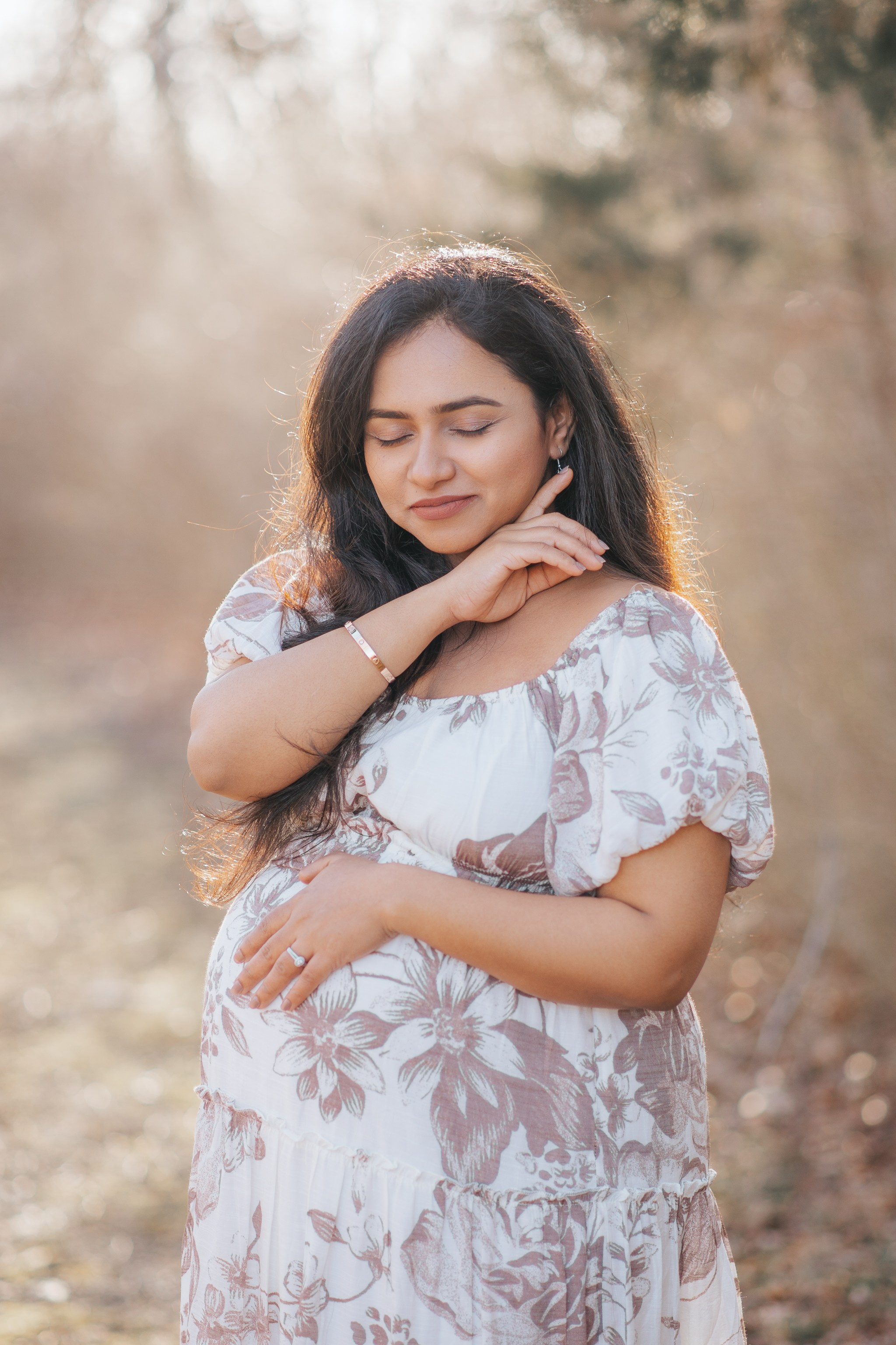 Maternity. Family and kids photographer Anastasiya Hanush in Massachusetts