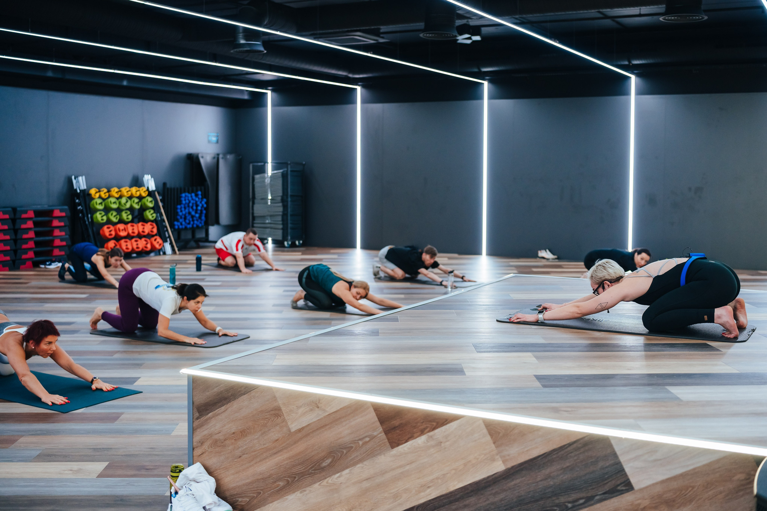 GYM+ renginis. OnePIXEL