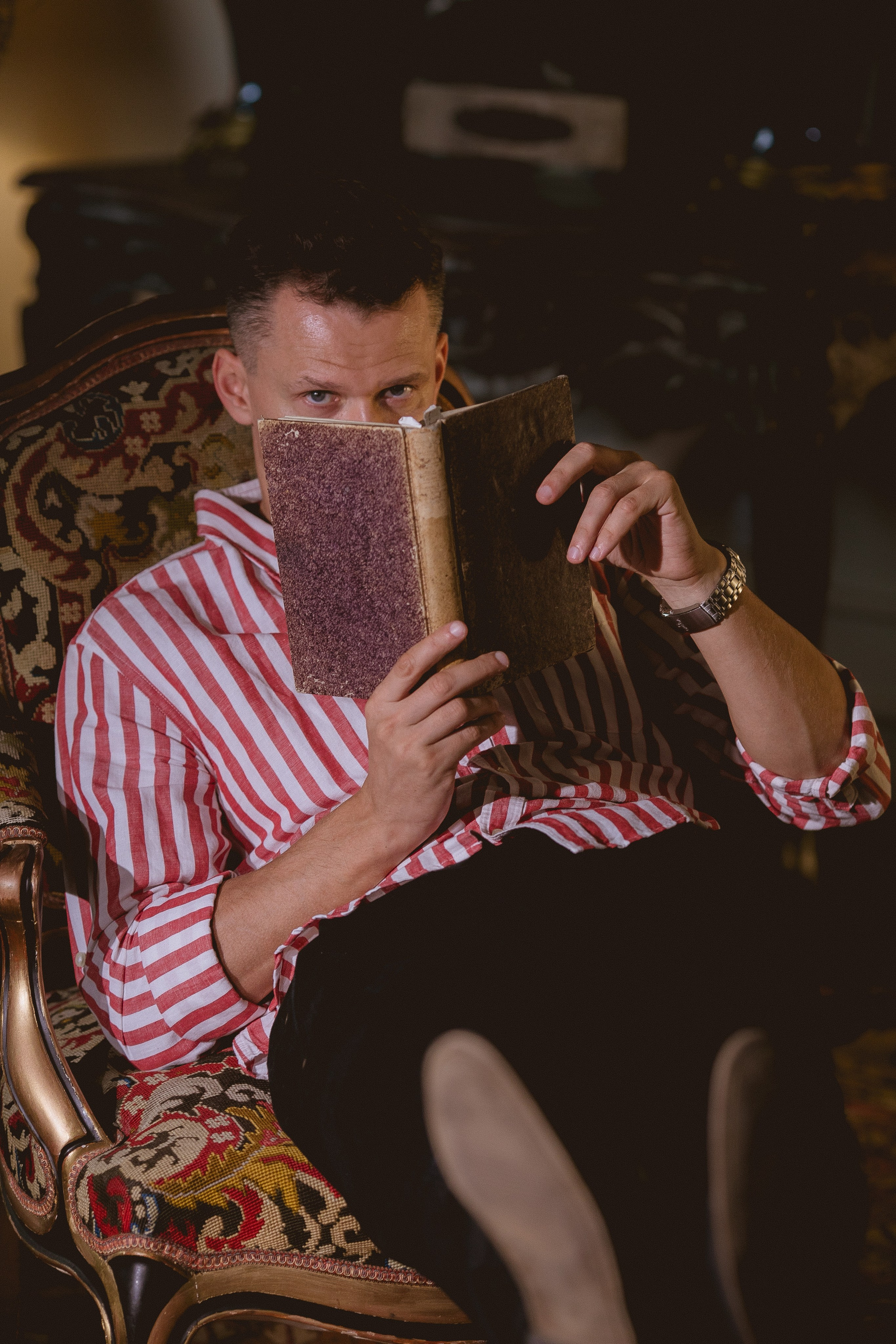 Viktor. Above and Beyond. Портретний та весільний фотограф Надія Онода