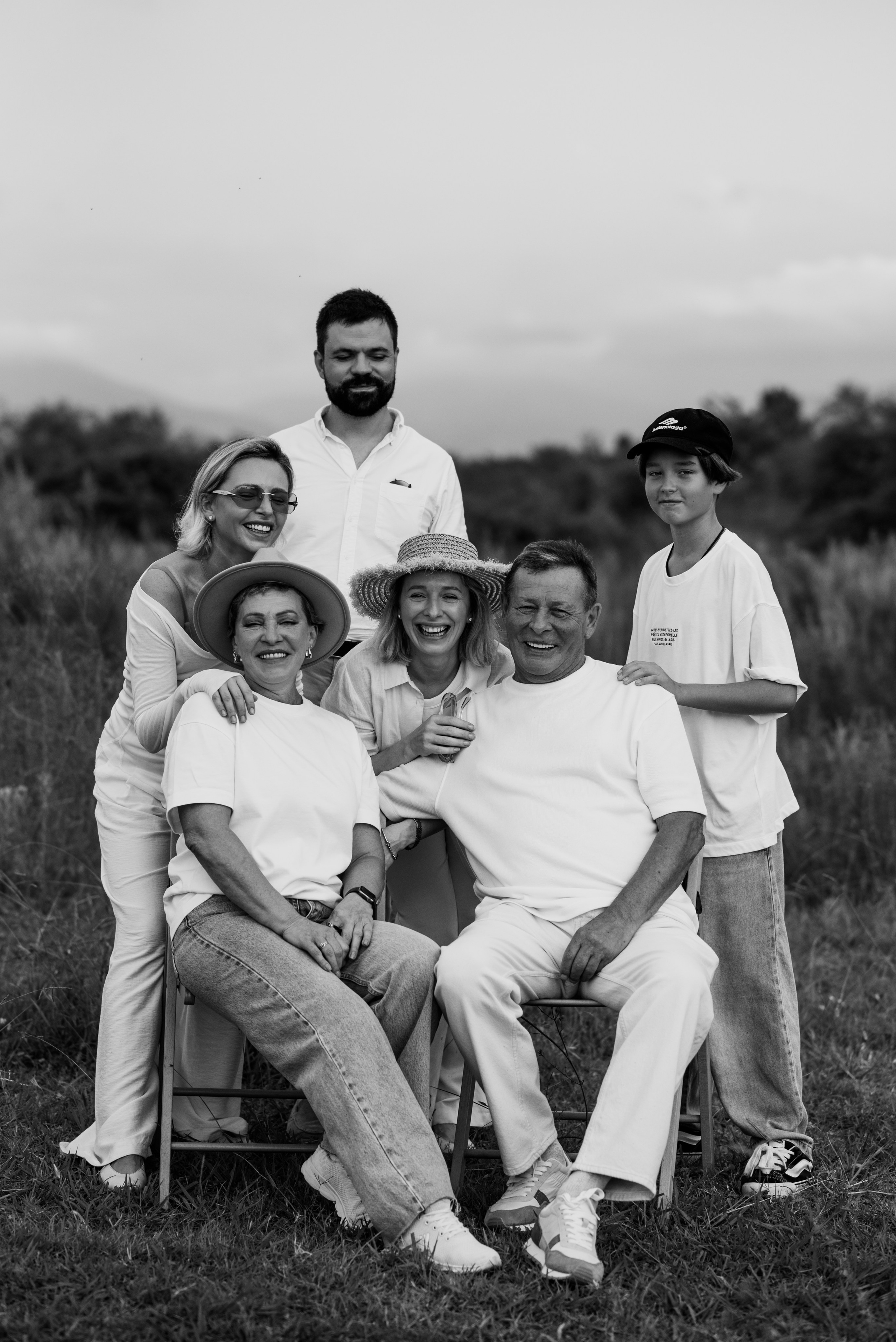 Family. Ekaterina Verbitskaya. Photography