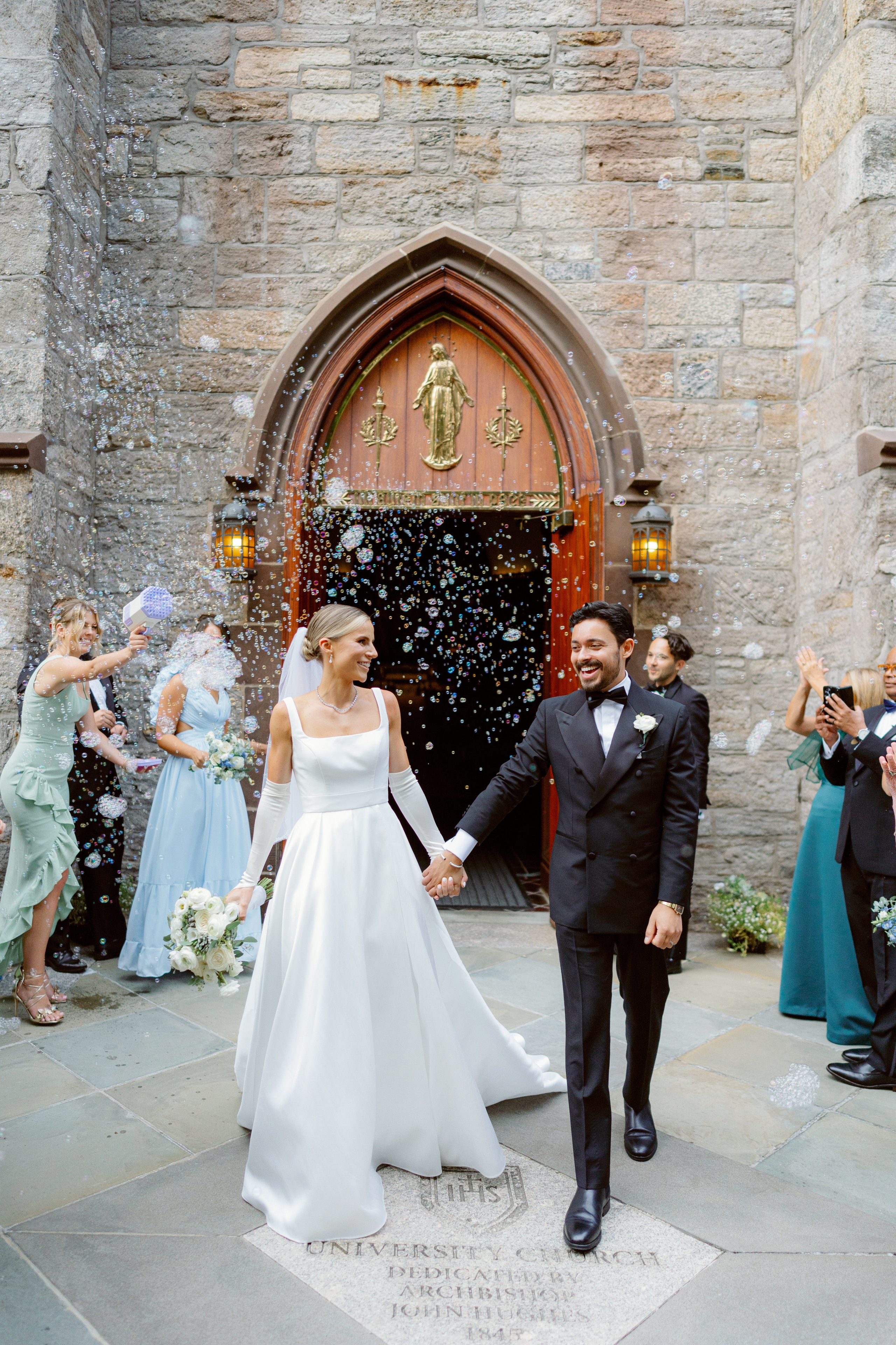 Caroline and Brendan’s Elegant Multicultural Wedding. Wedding photographer and videographer New York | New Jersey