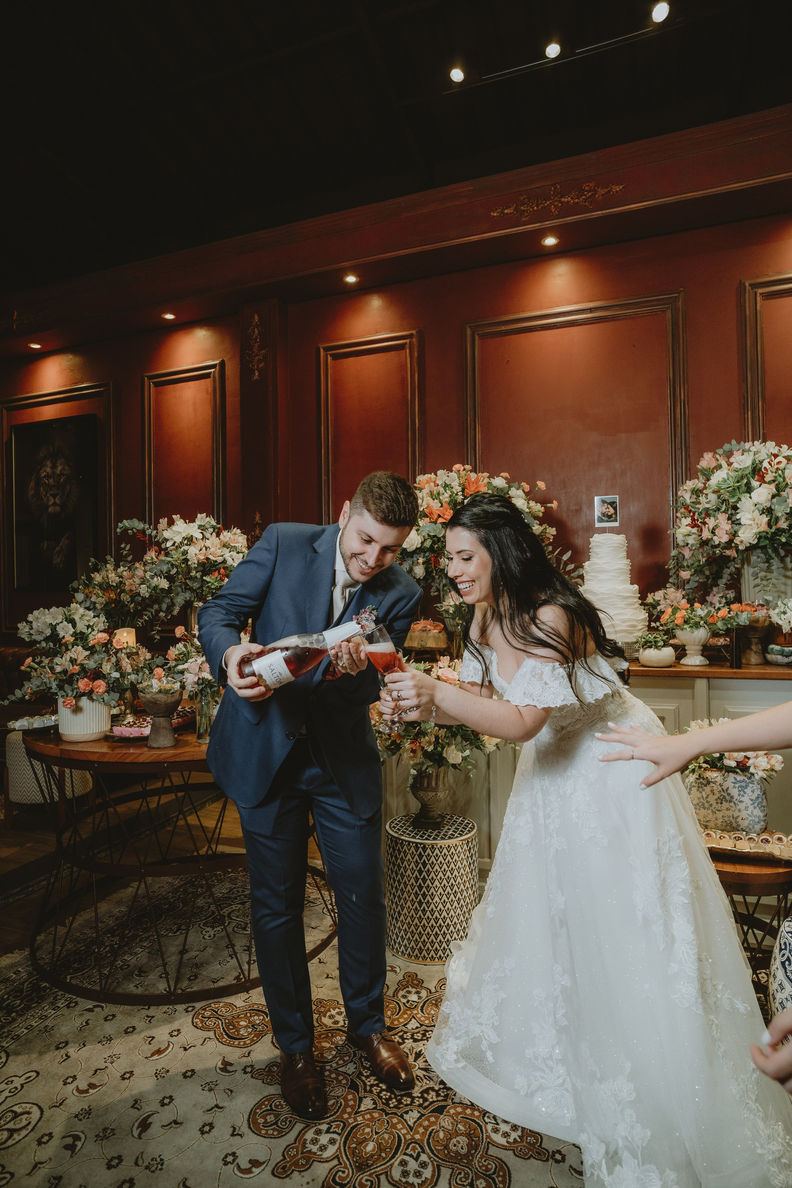 Lamis & Guilherme // Wedding. A Um Passo Fotografia