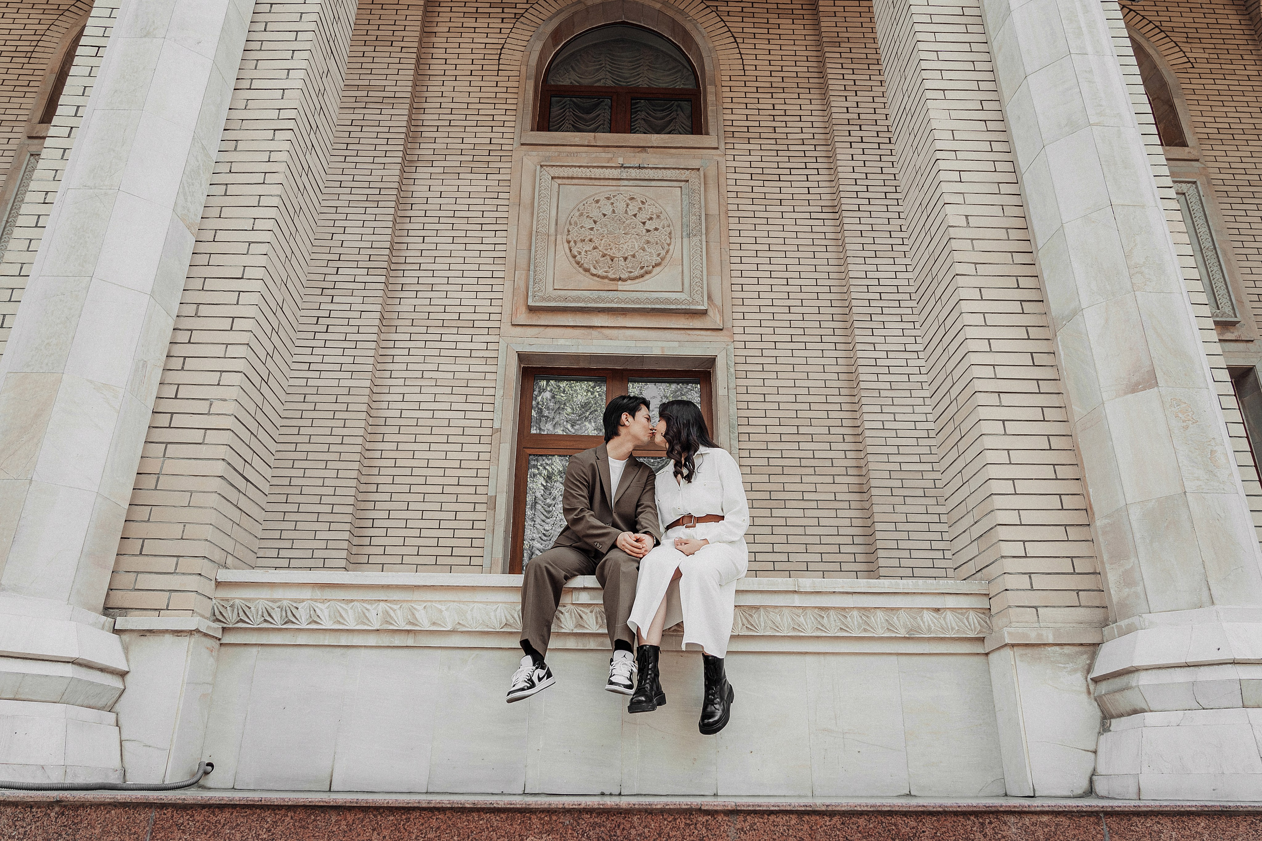 Юн Чоль Чина и Кристина. PRIME STUDIO