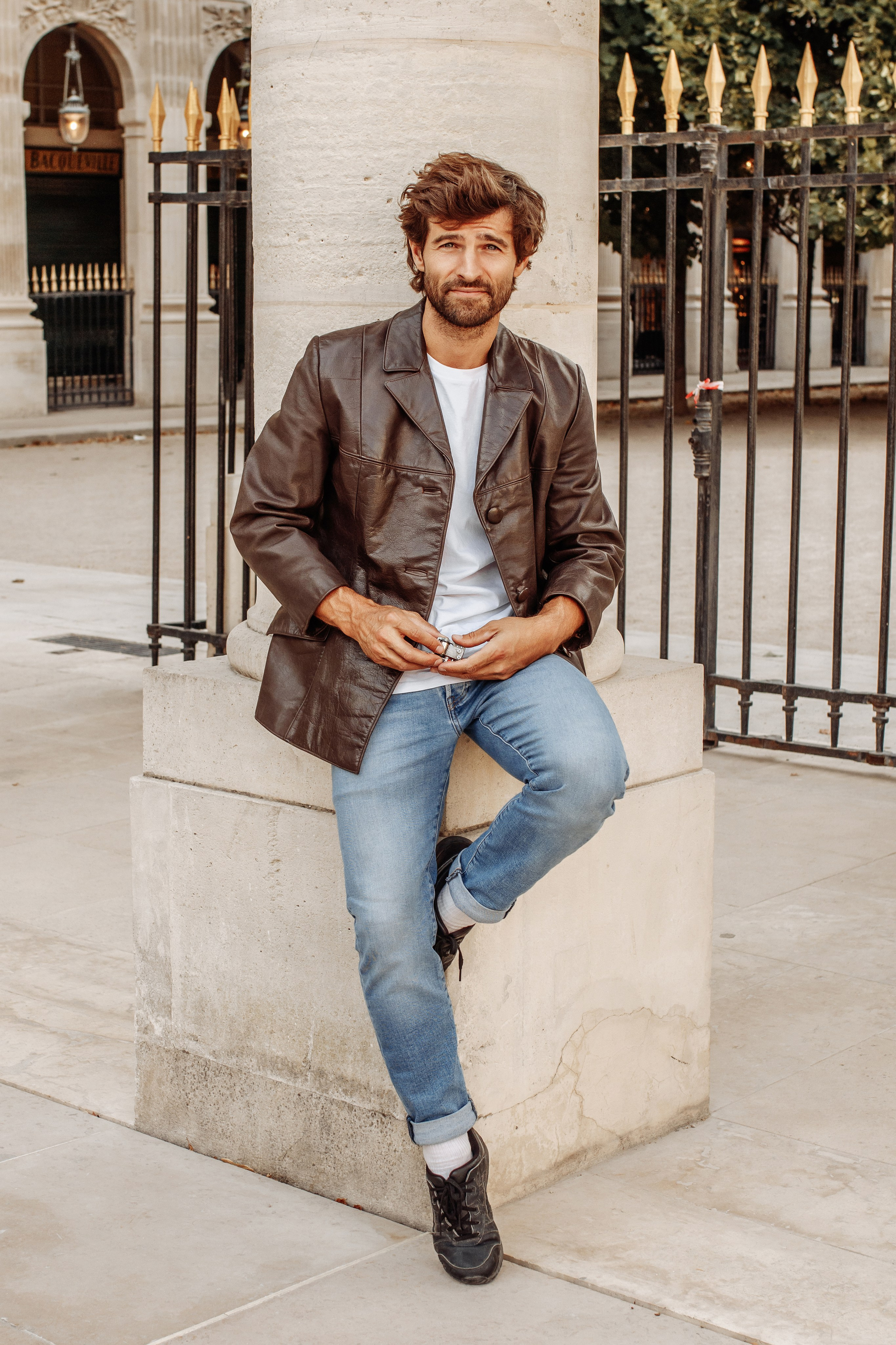 Жоан. Съёмка для актёра