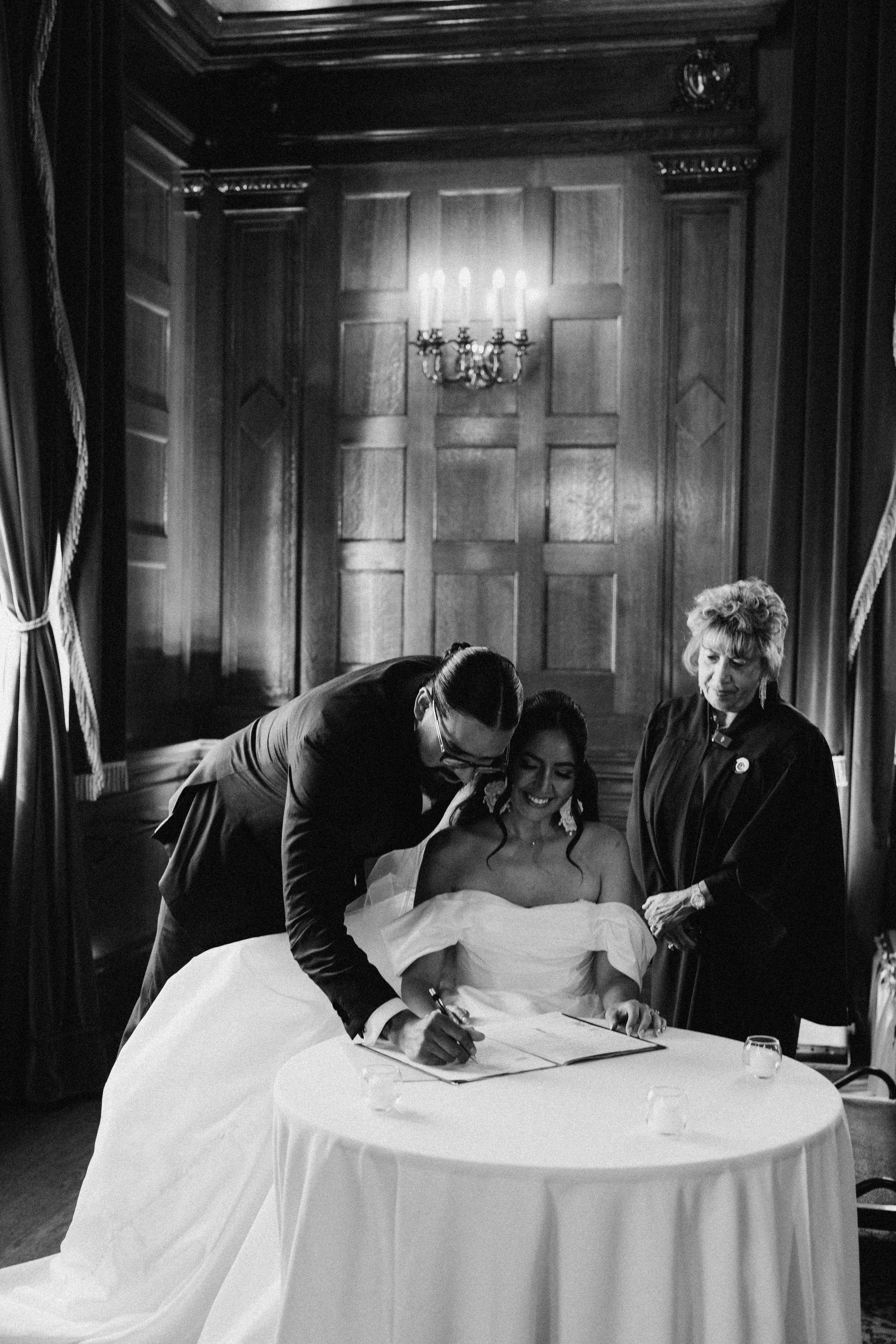 Danielle & Blake (The Fort Garry). Wedding Photographer in Winnipeg — Cinematic & Timeless by Vitiuk Photography