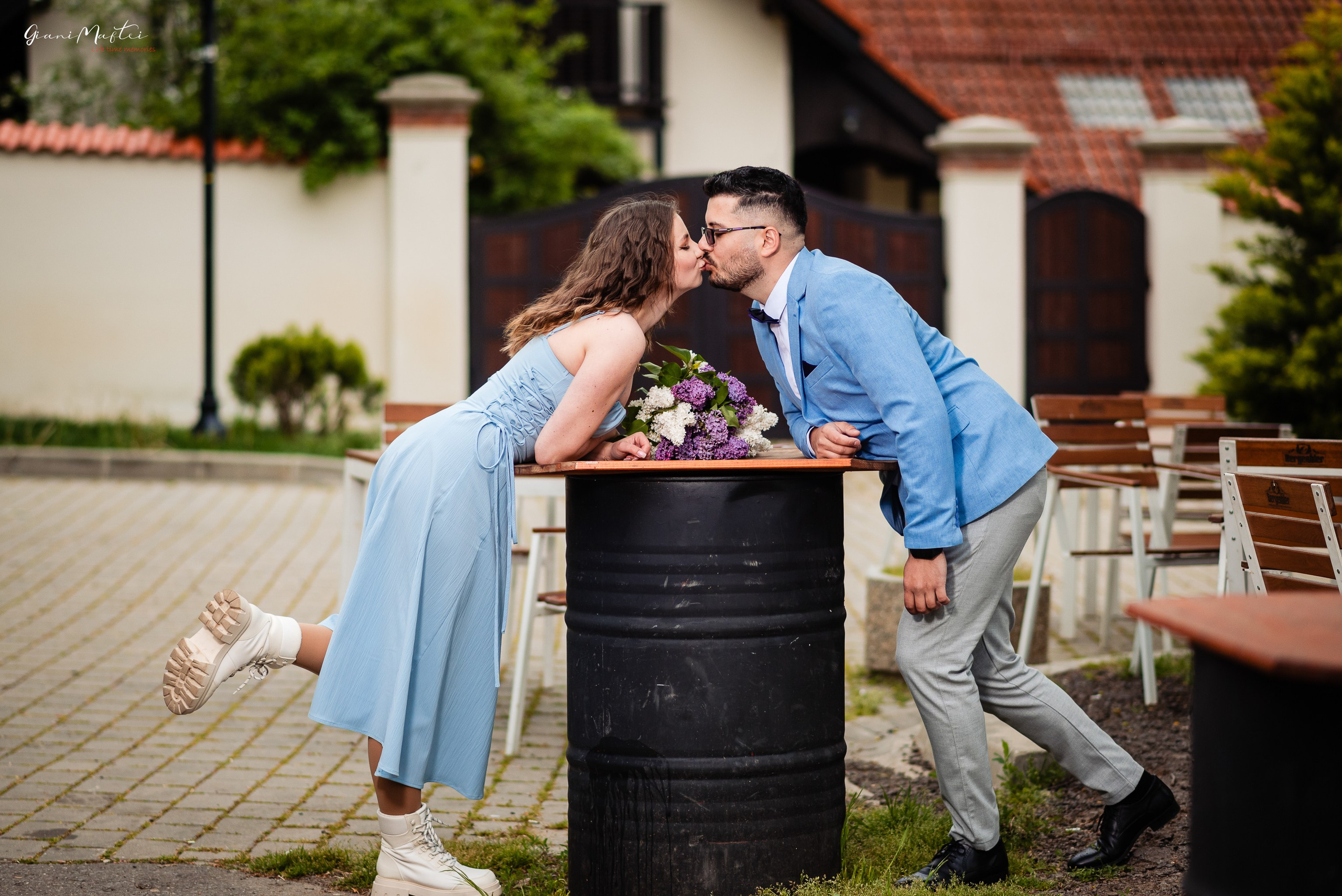 Save the date Alice & Alex. Giani Maftei