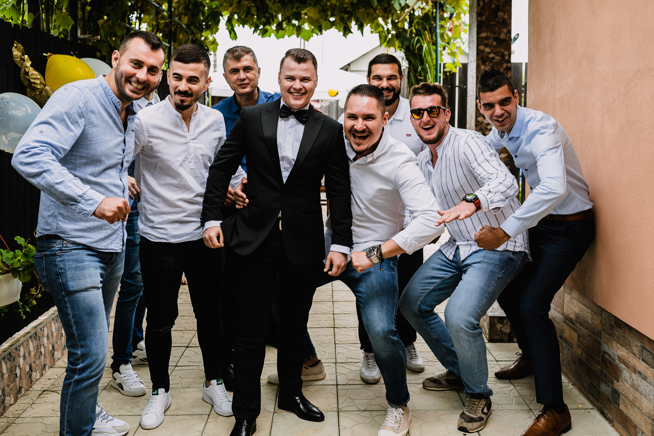 Elena & Costin. Giani Maftei