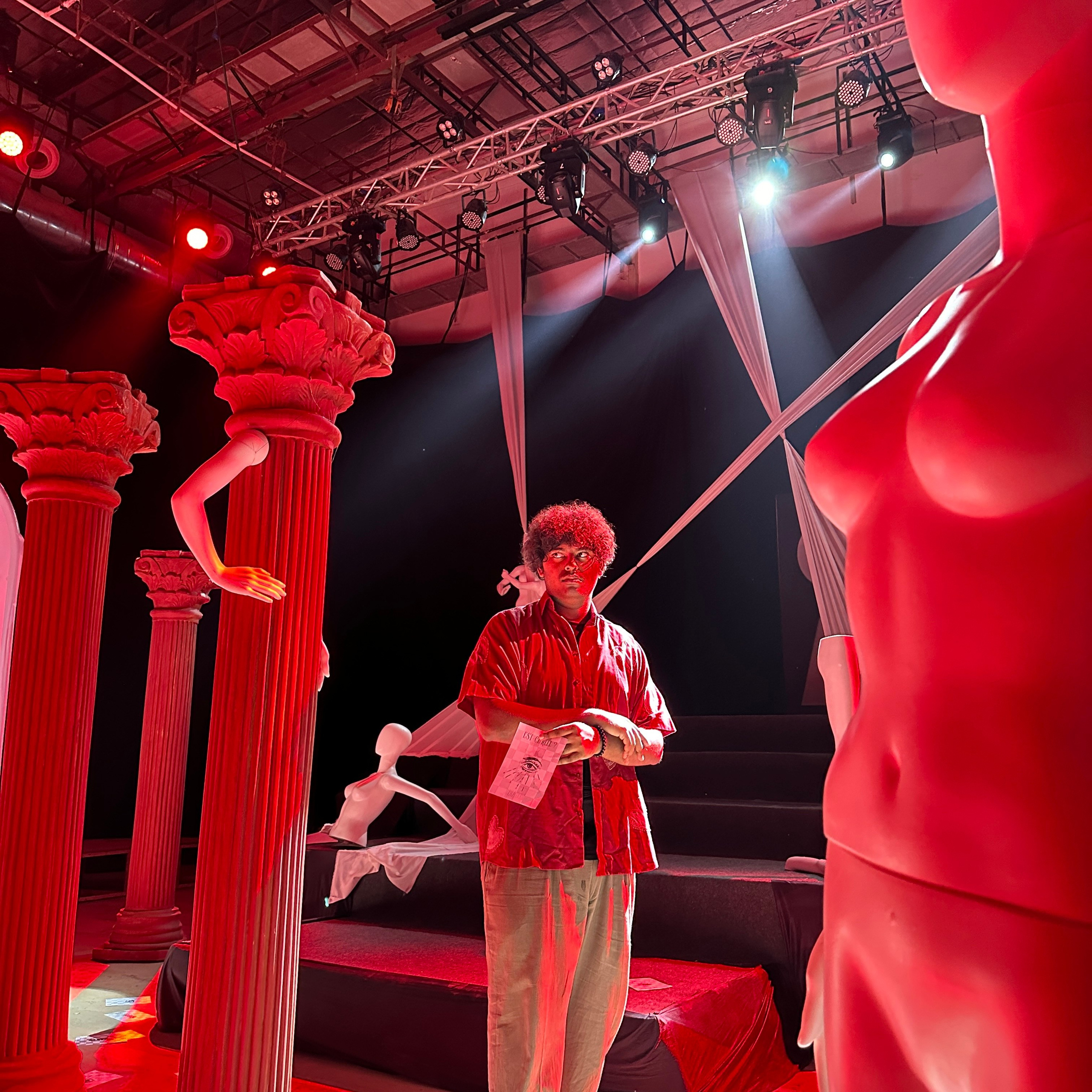 Art Direction for Raconteur Music Video