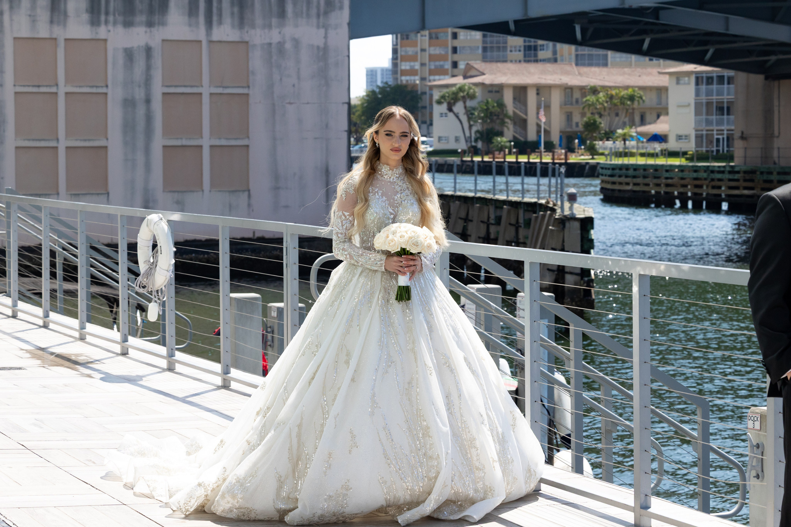 Daniella & Gurshum Wedding, Miami FL. Wedding Photo & Video